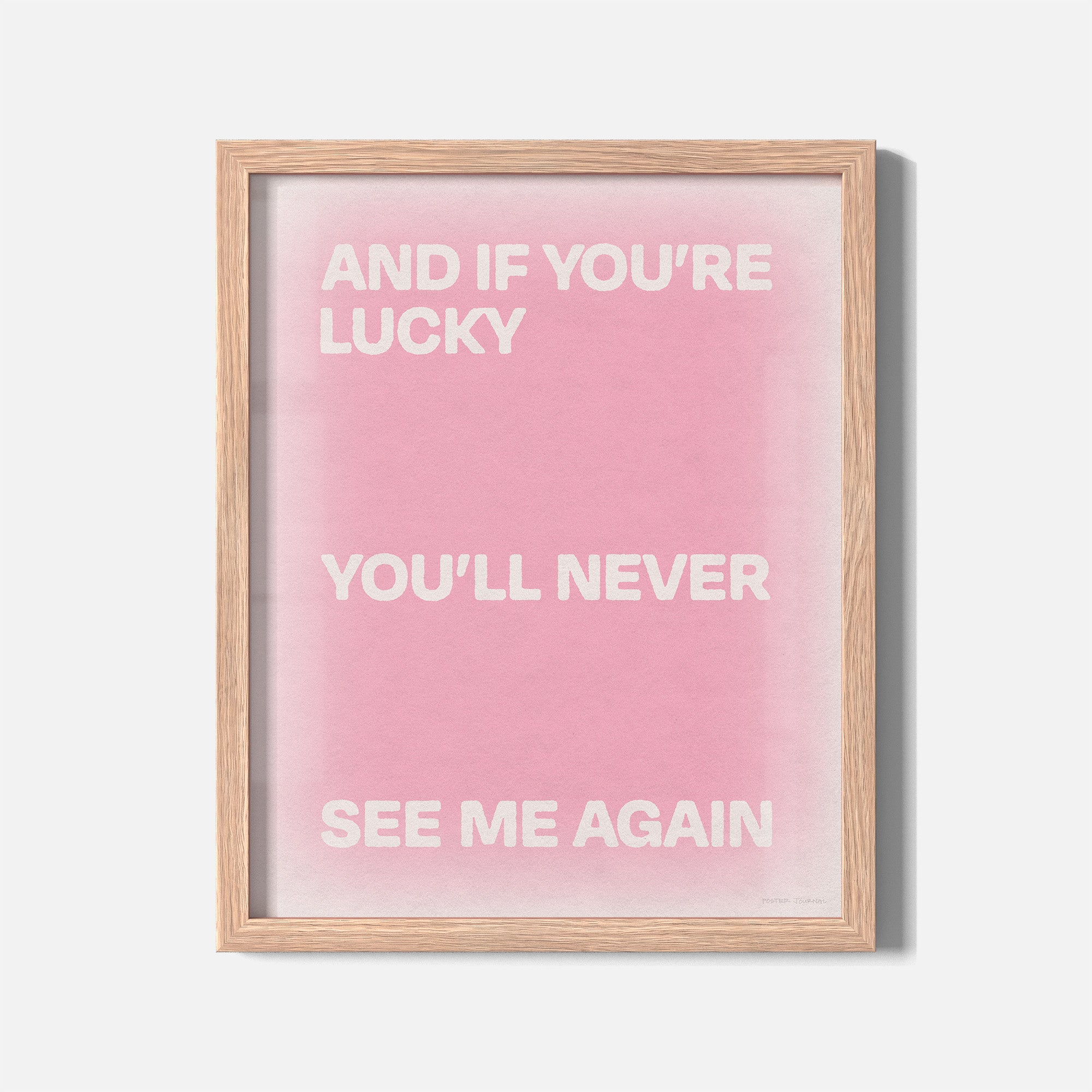 AGAIN PRINT