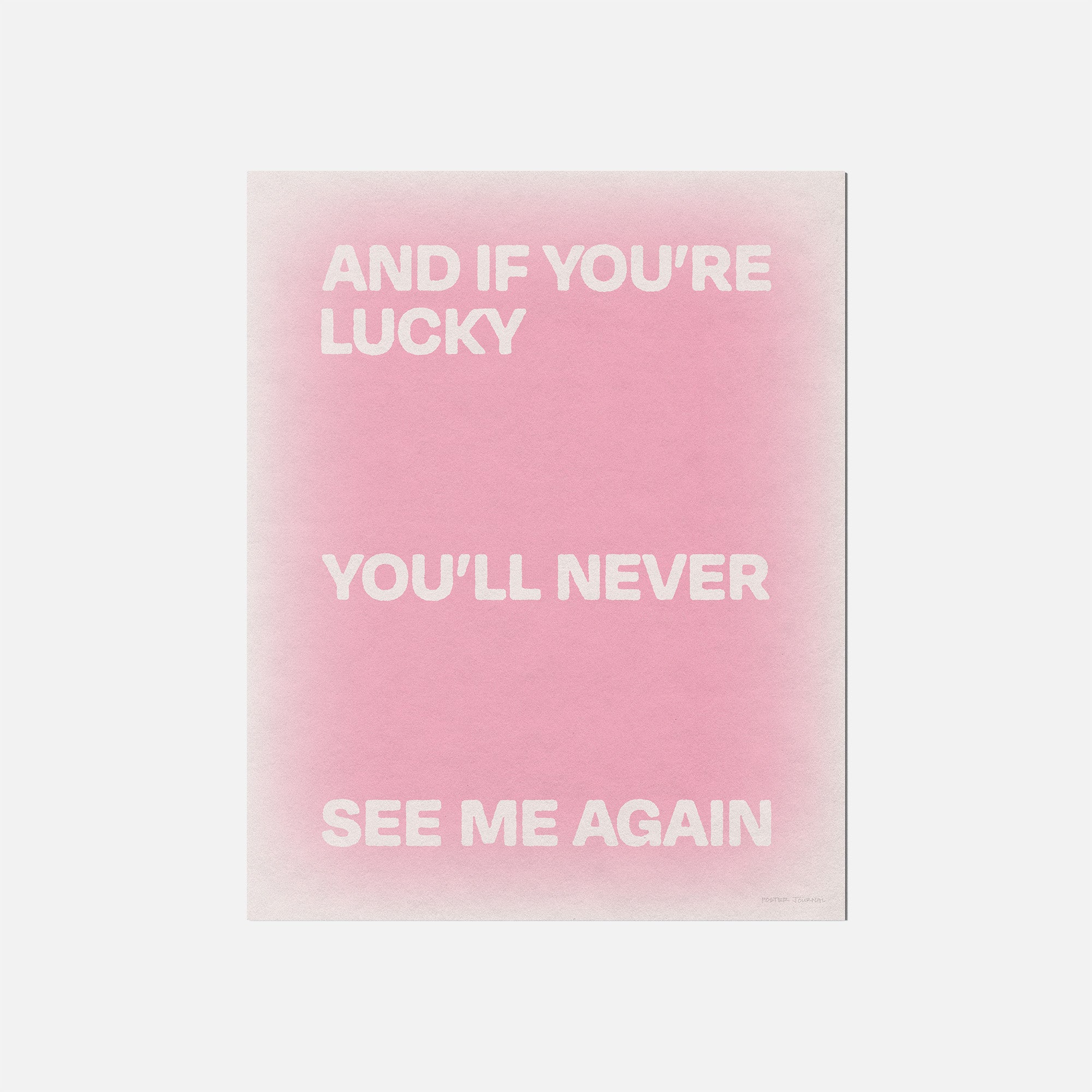 AGAIN PRINT