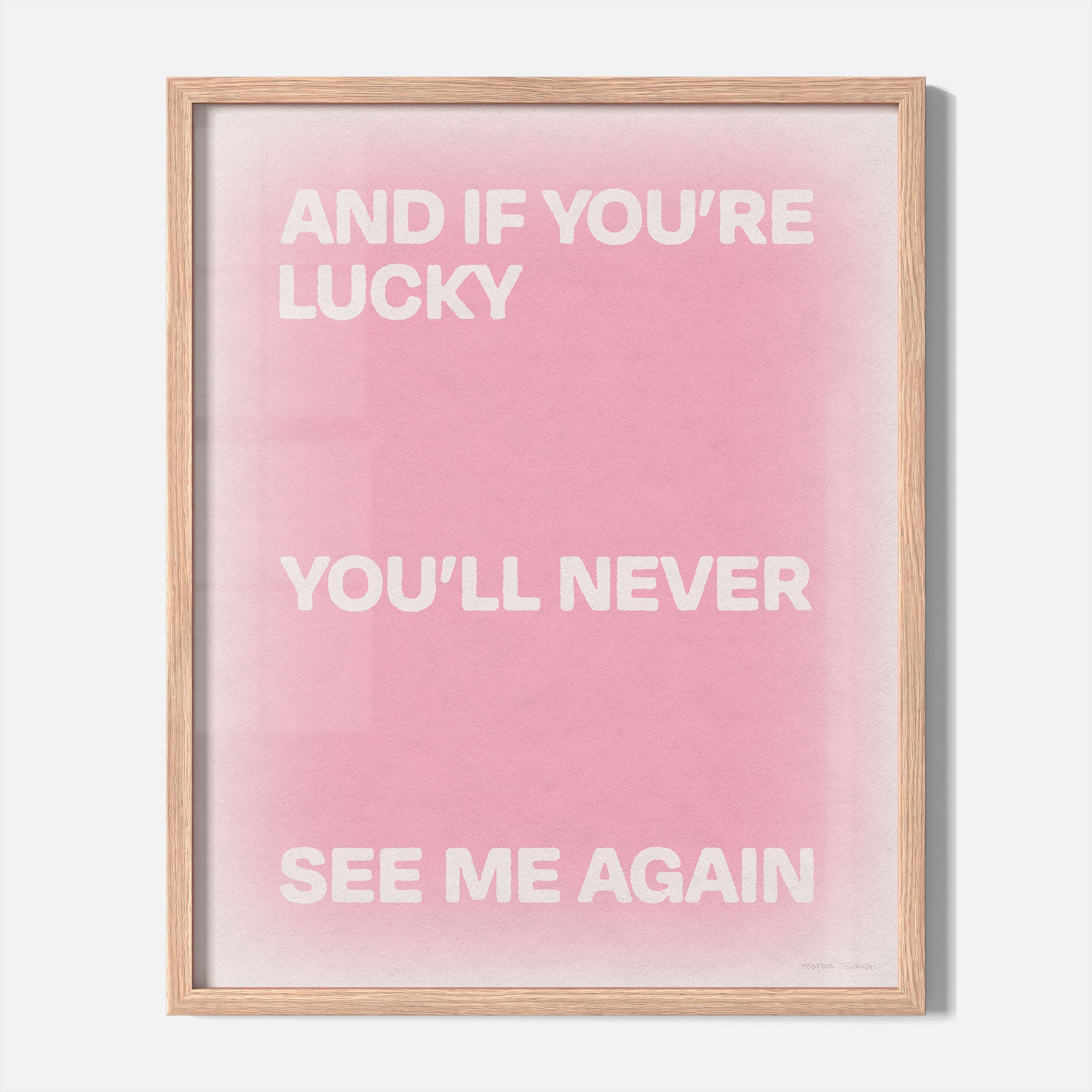 AGAIN PRINT