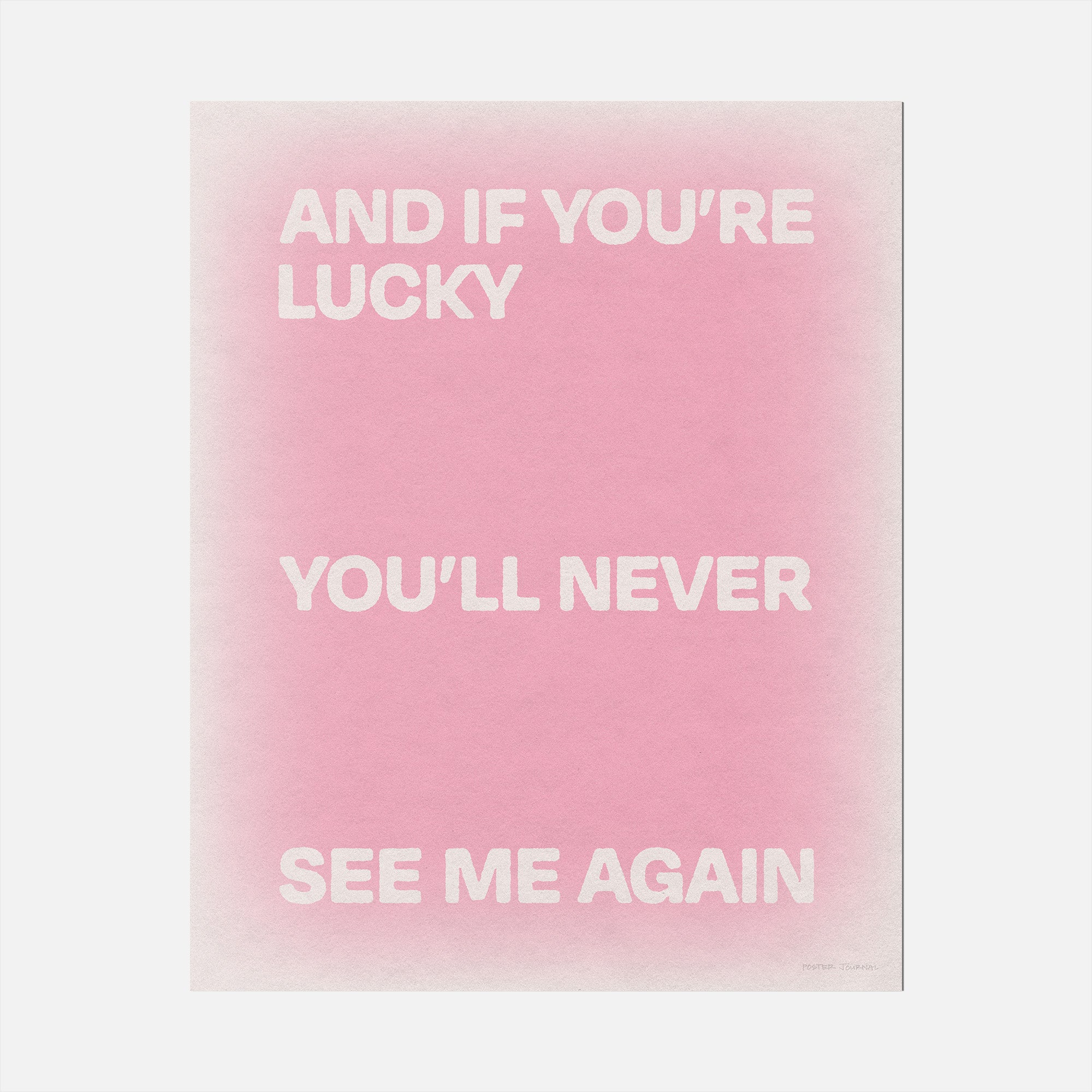 AGAIN PRINT