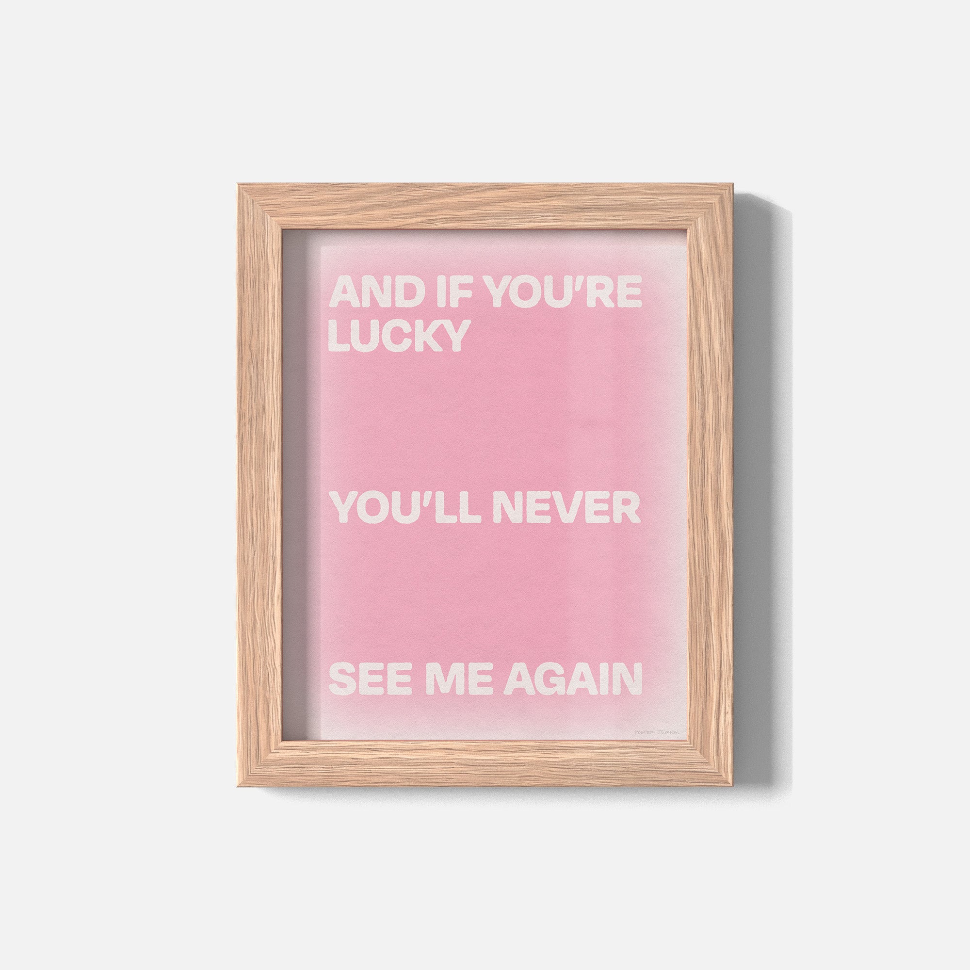 AGAIN PRINT