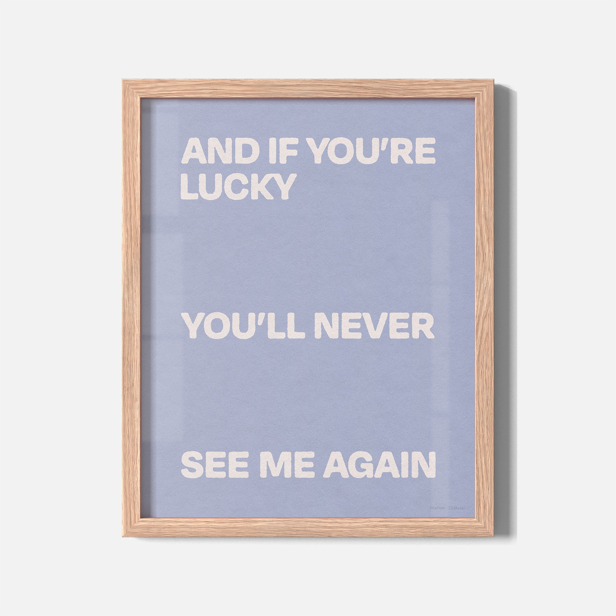 AGAIN PRINT