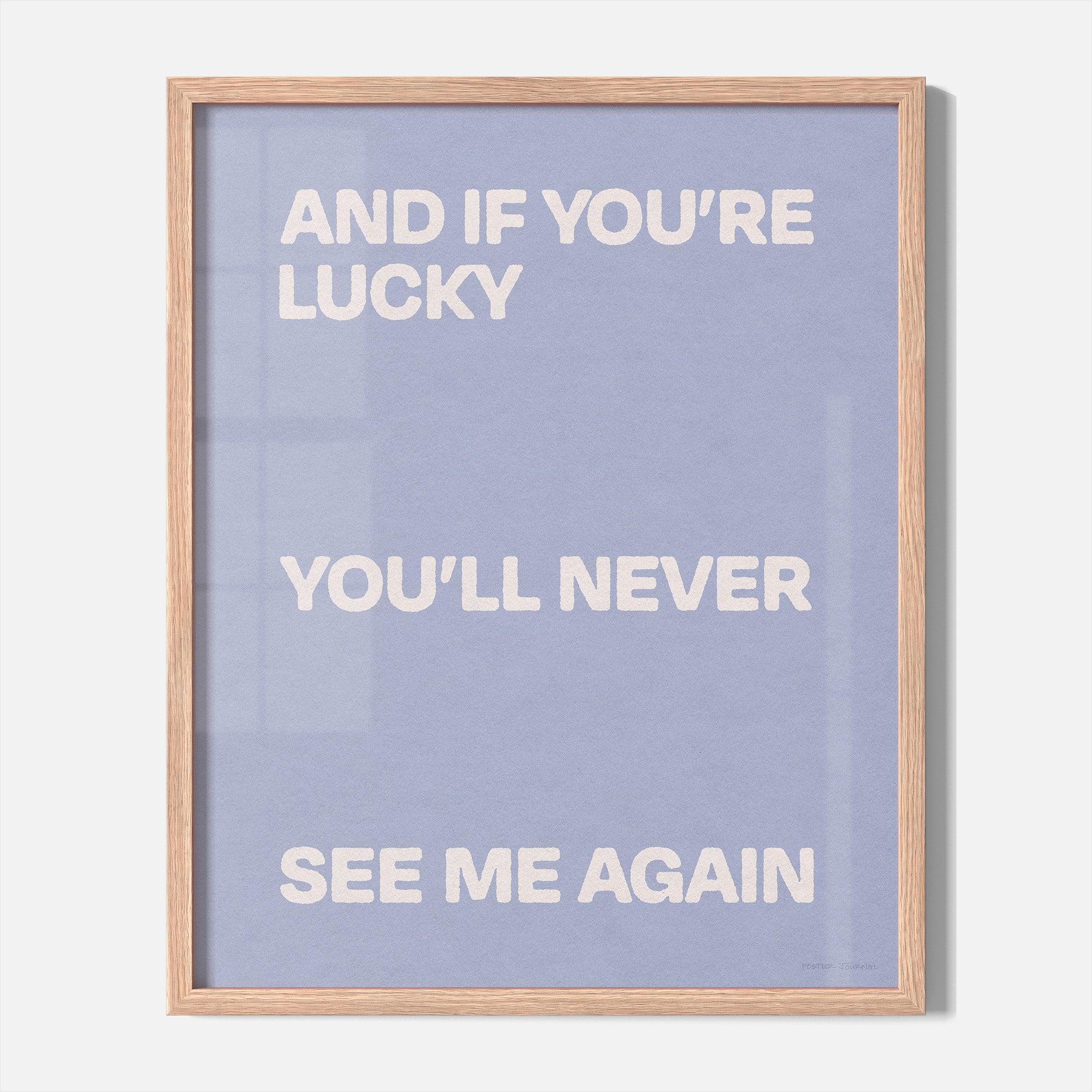 AGAIN PRINT