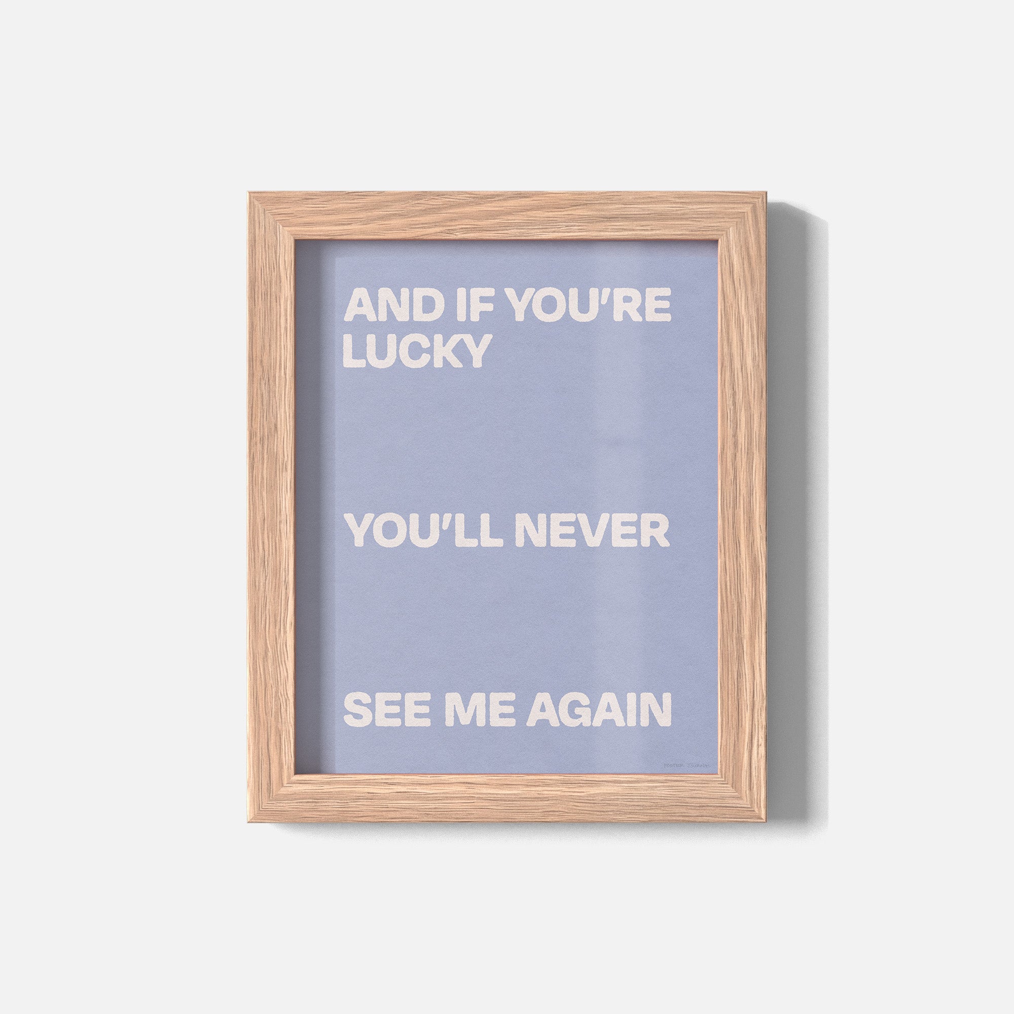 AGAIN PRINT