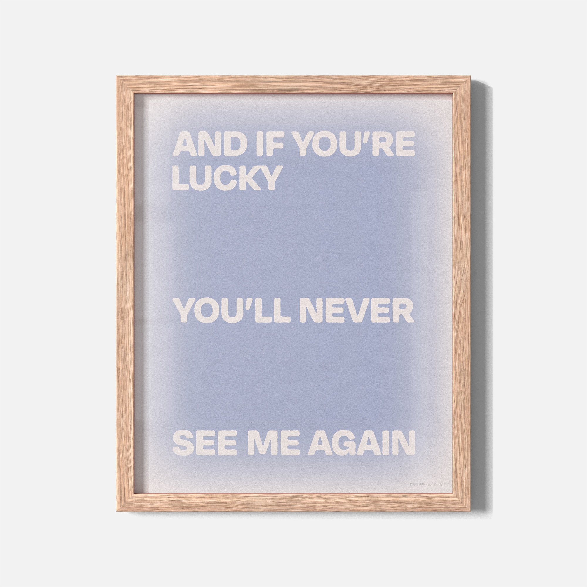 AGAIN PRINT