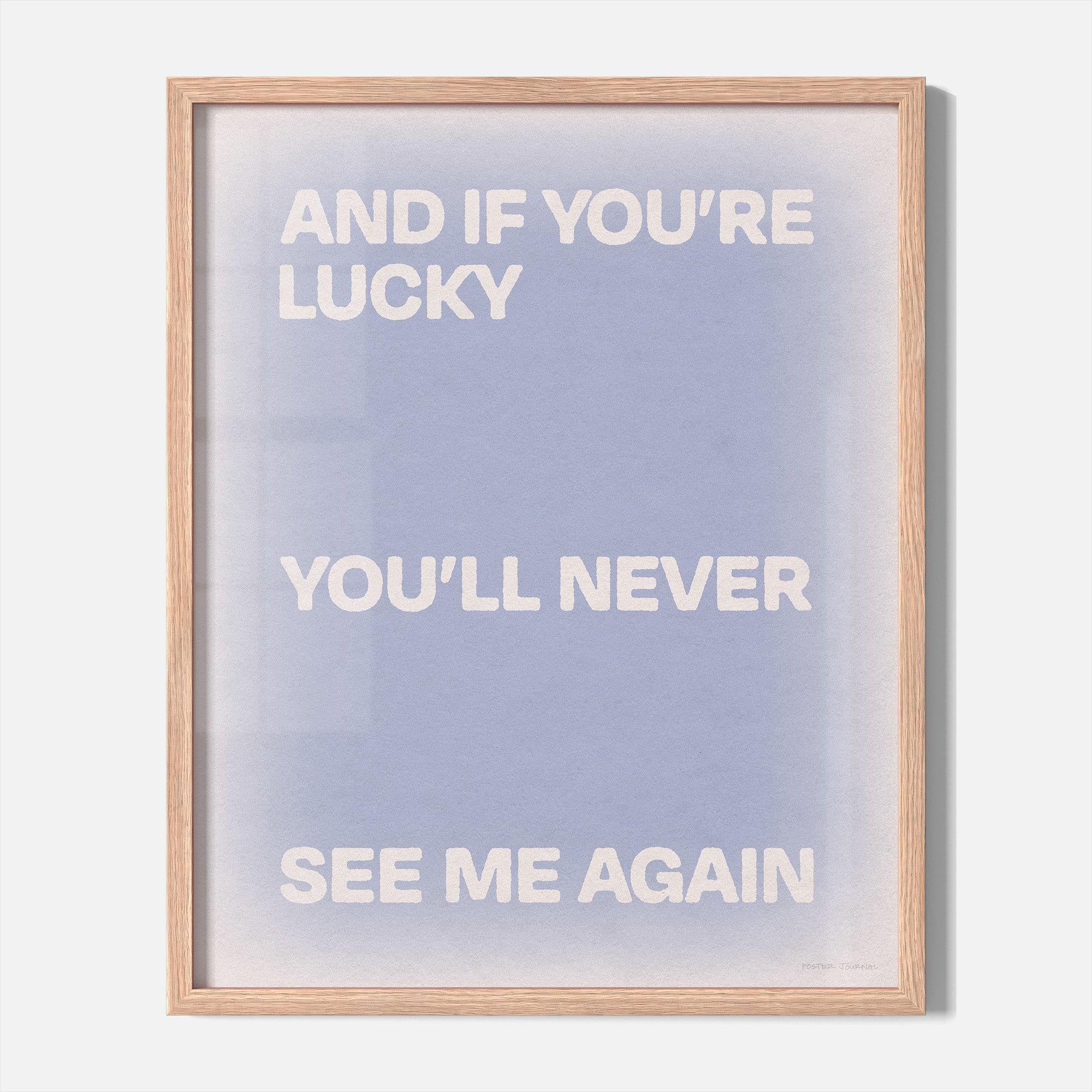 AGAIN PRINT