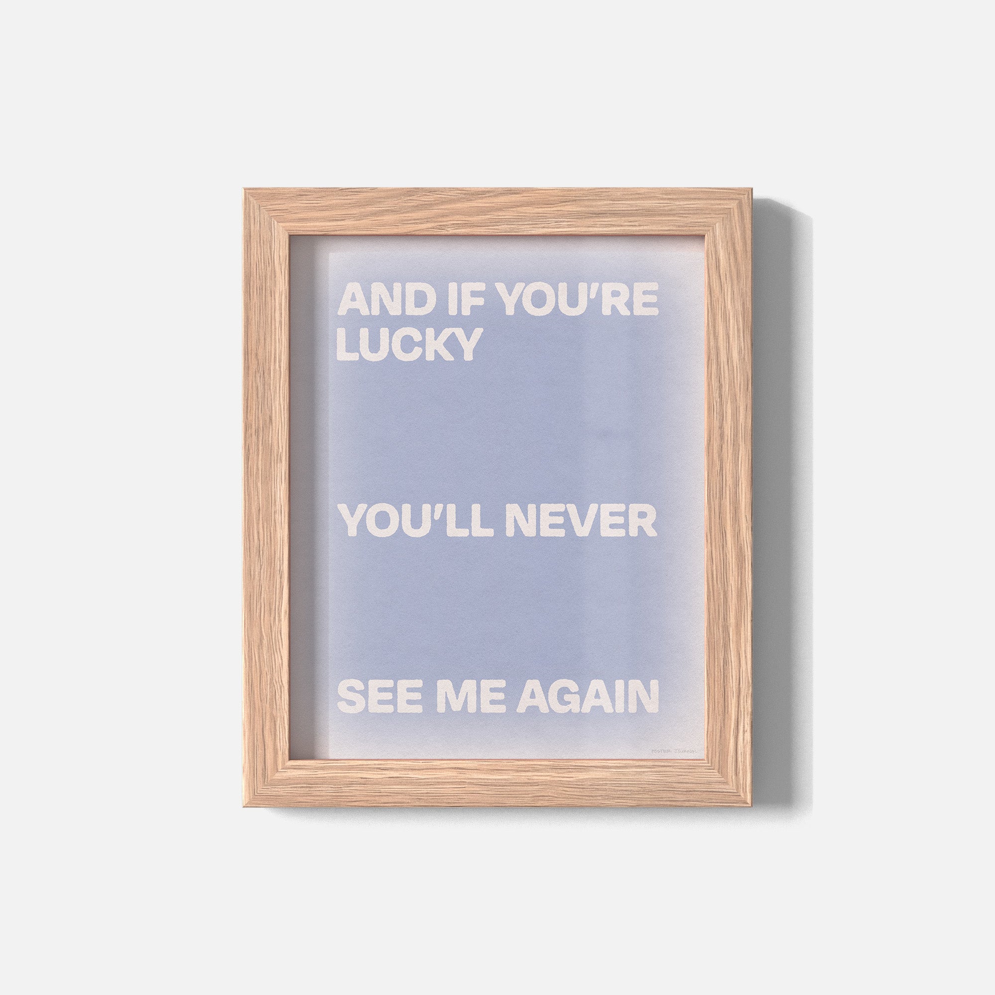 AGAIN PRINT
