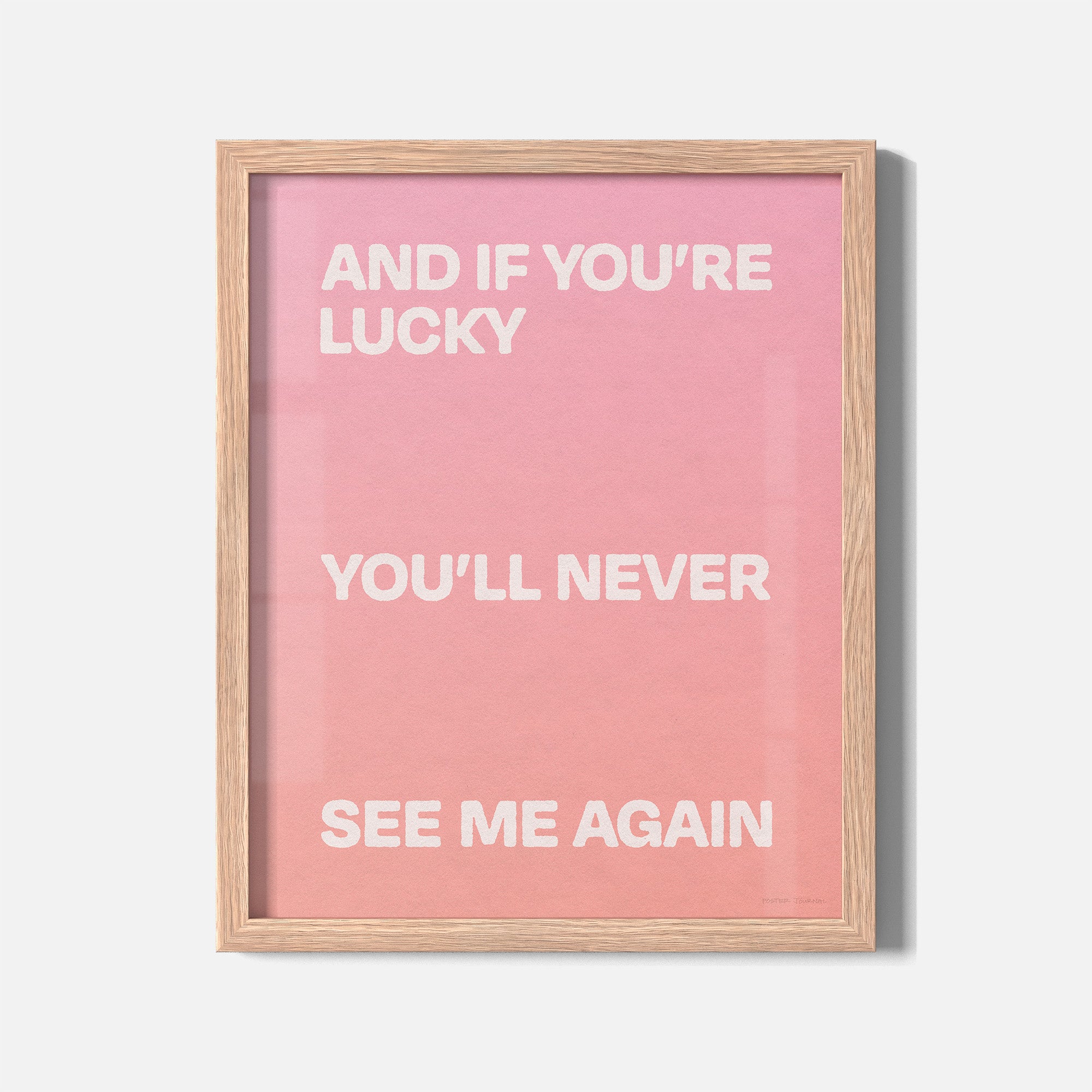 AGAIN PRINT