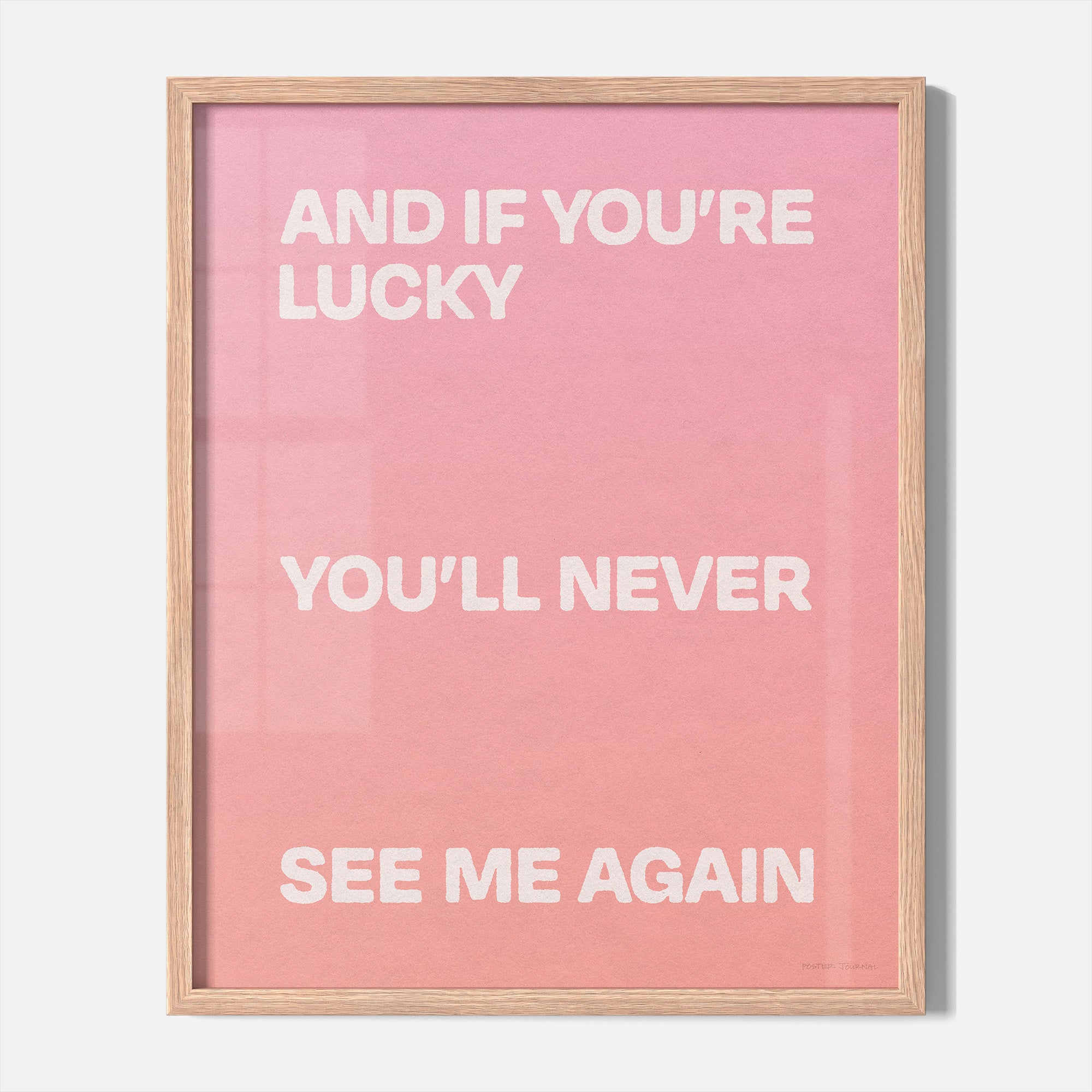 AGAIN PRINT
