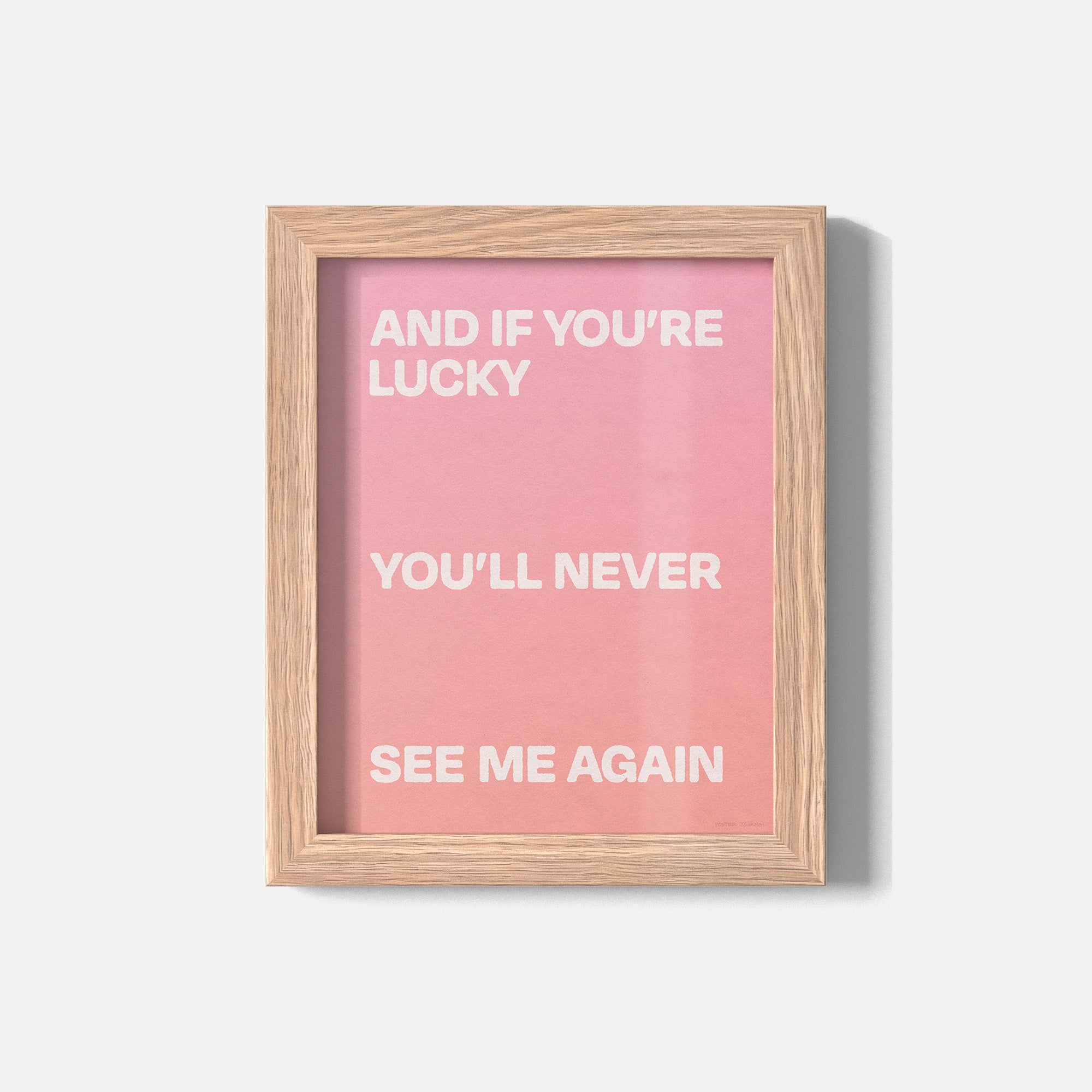 AGAIN PRINT