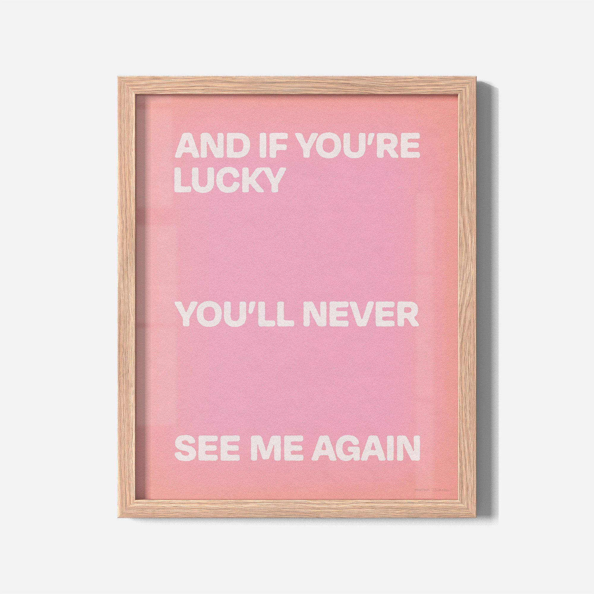 AGAIN PRINT