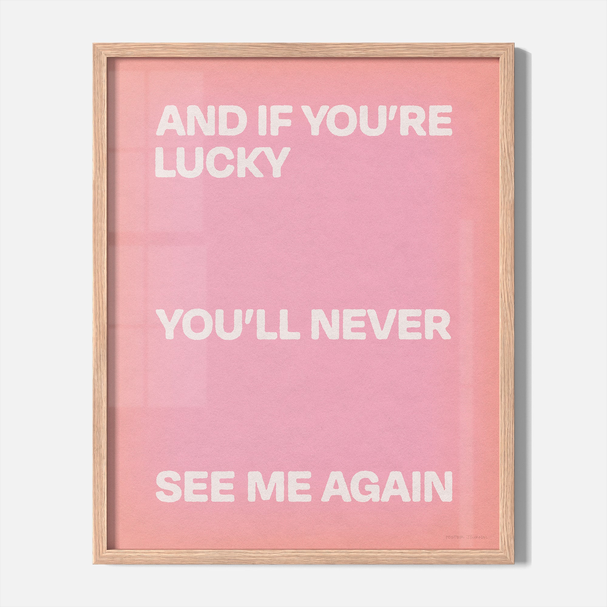 AGAIN PRINT