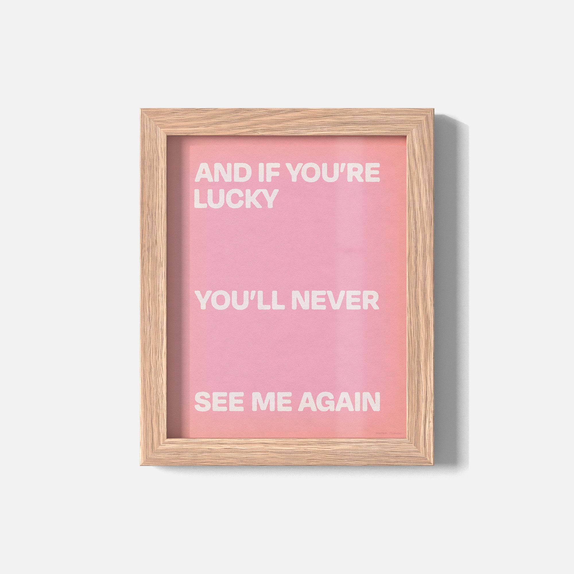 AGAIN PRINT