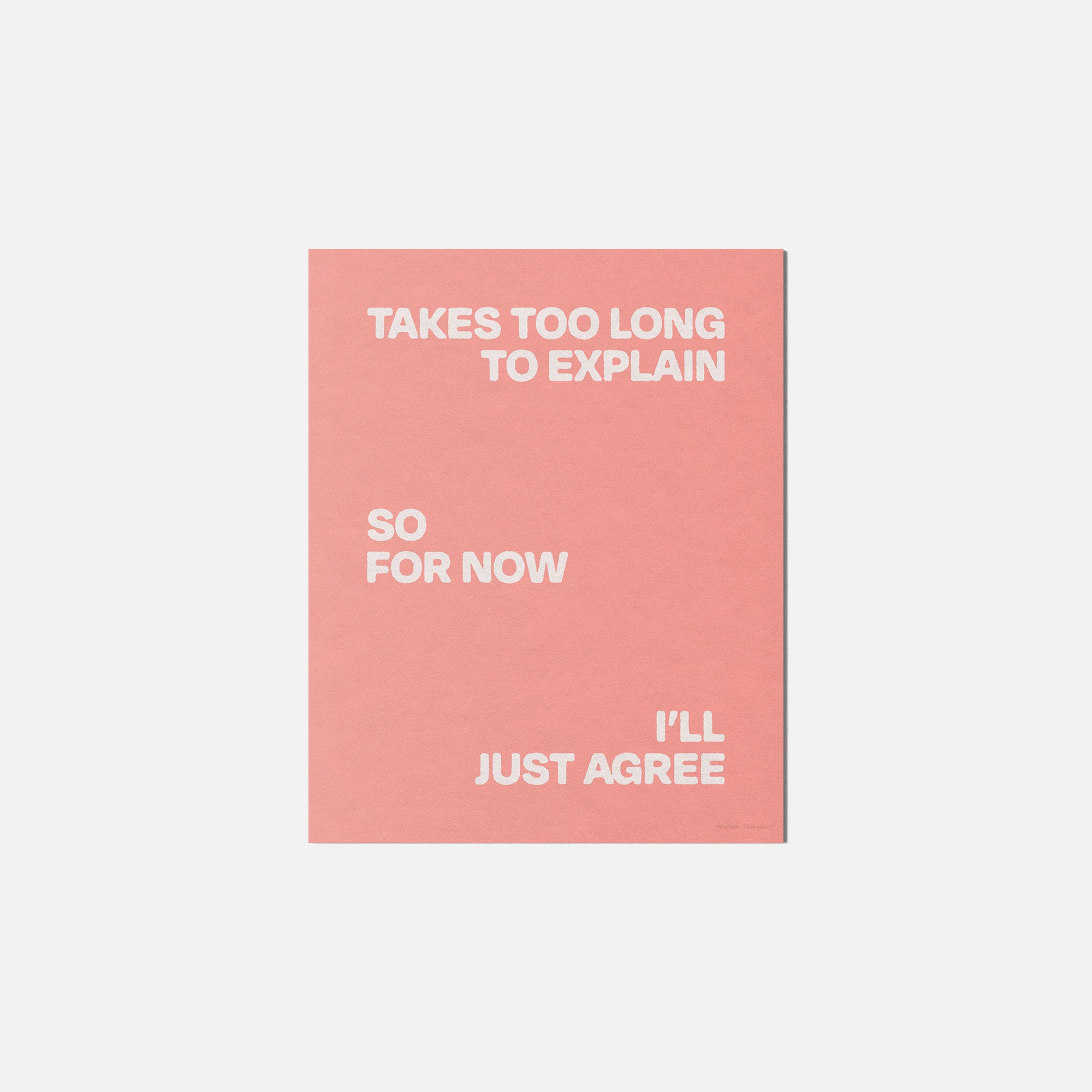 AGREE PRINT