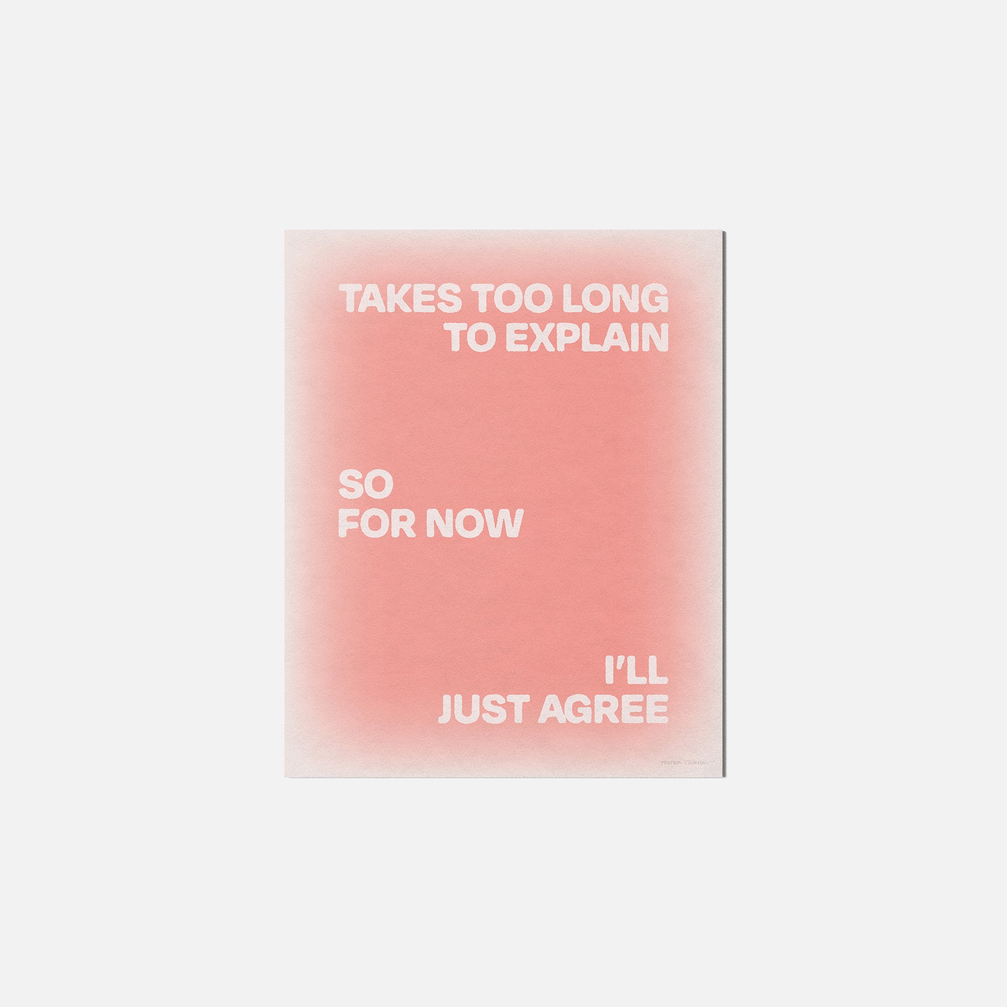 AGREE PRINT