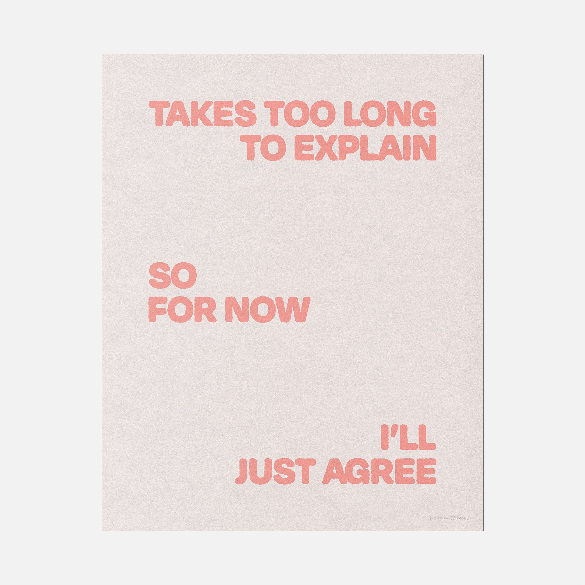 AGREE PRINT