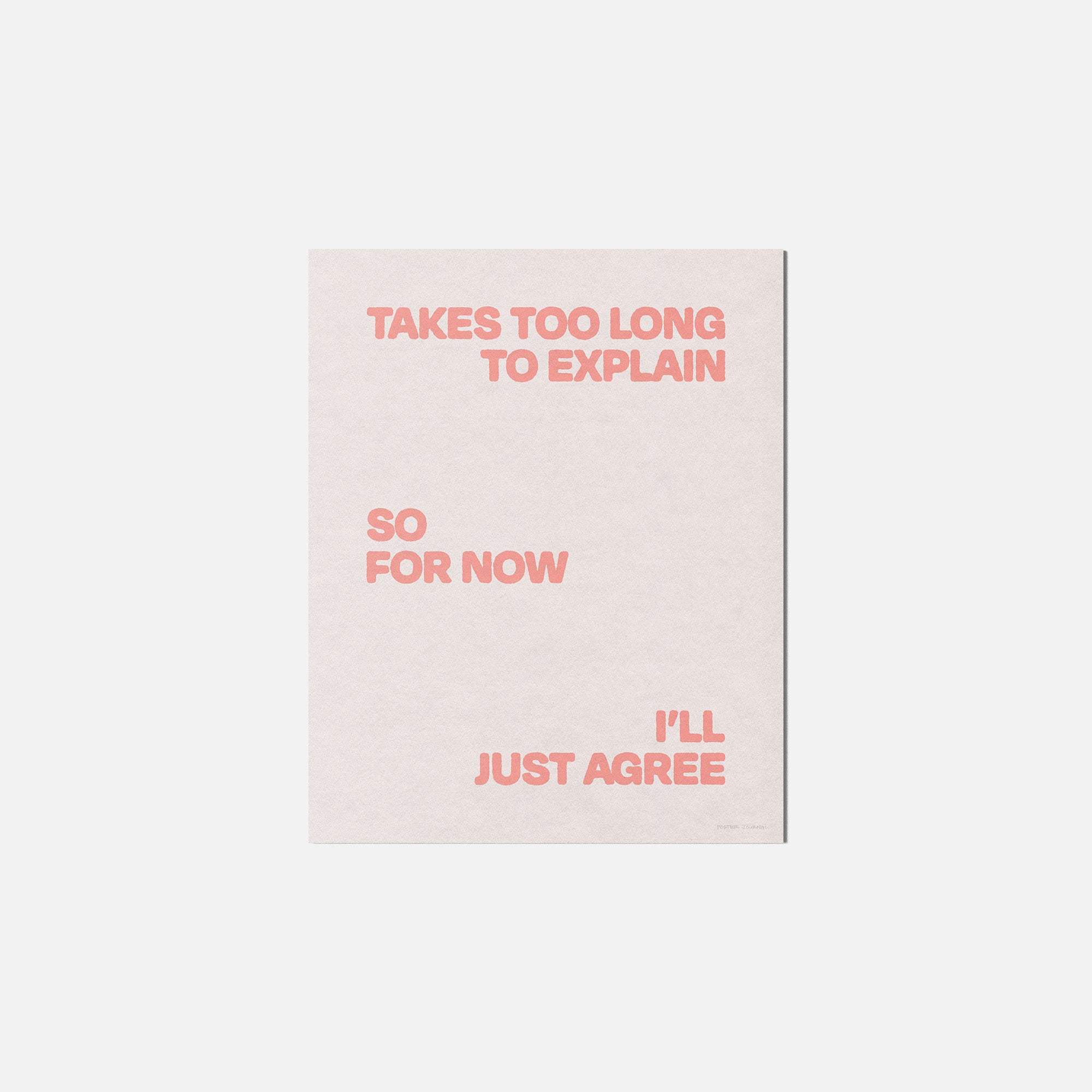 AGREE PRINT