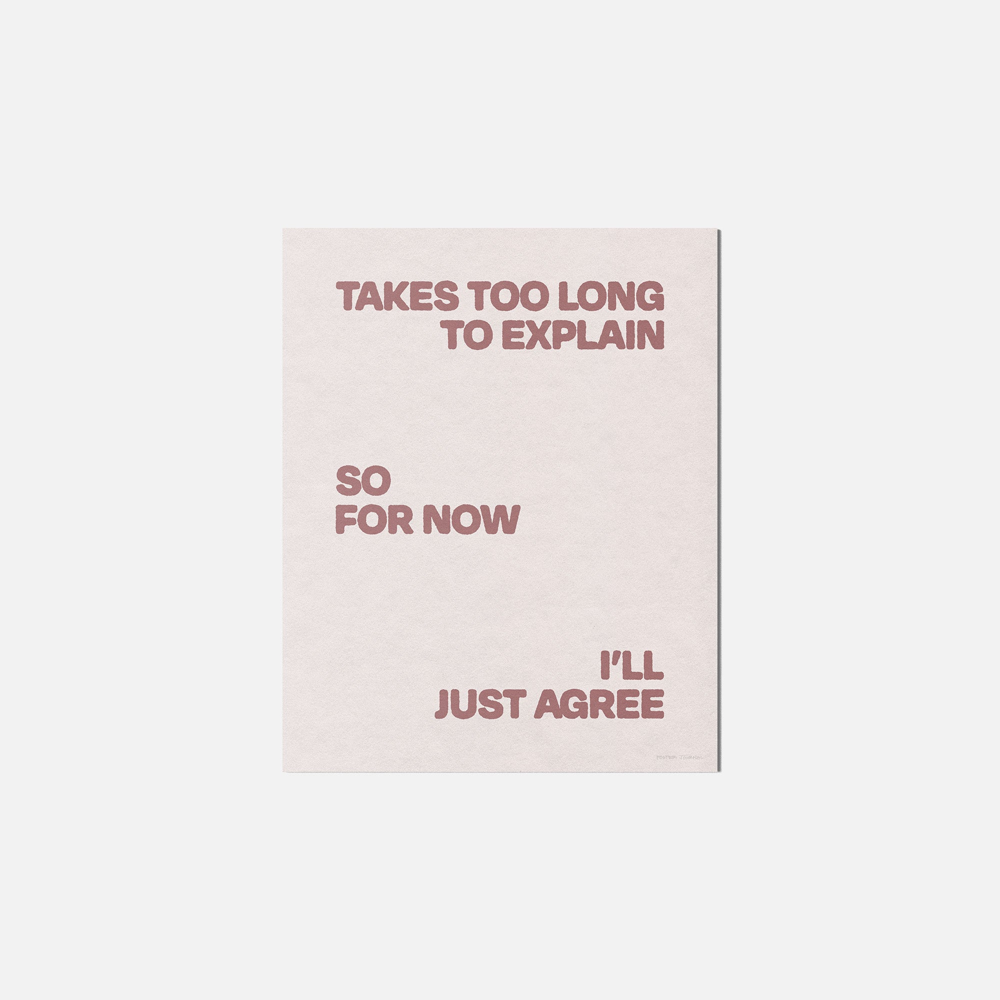 AGREE PRINT