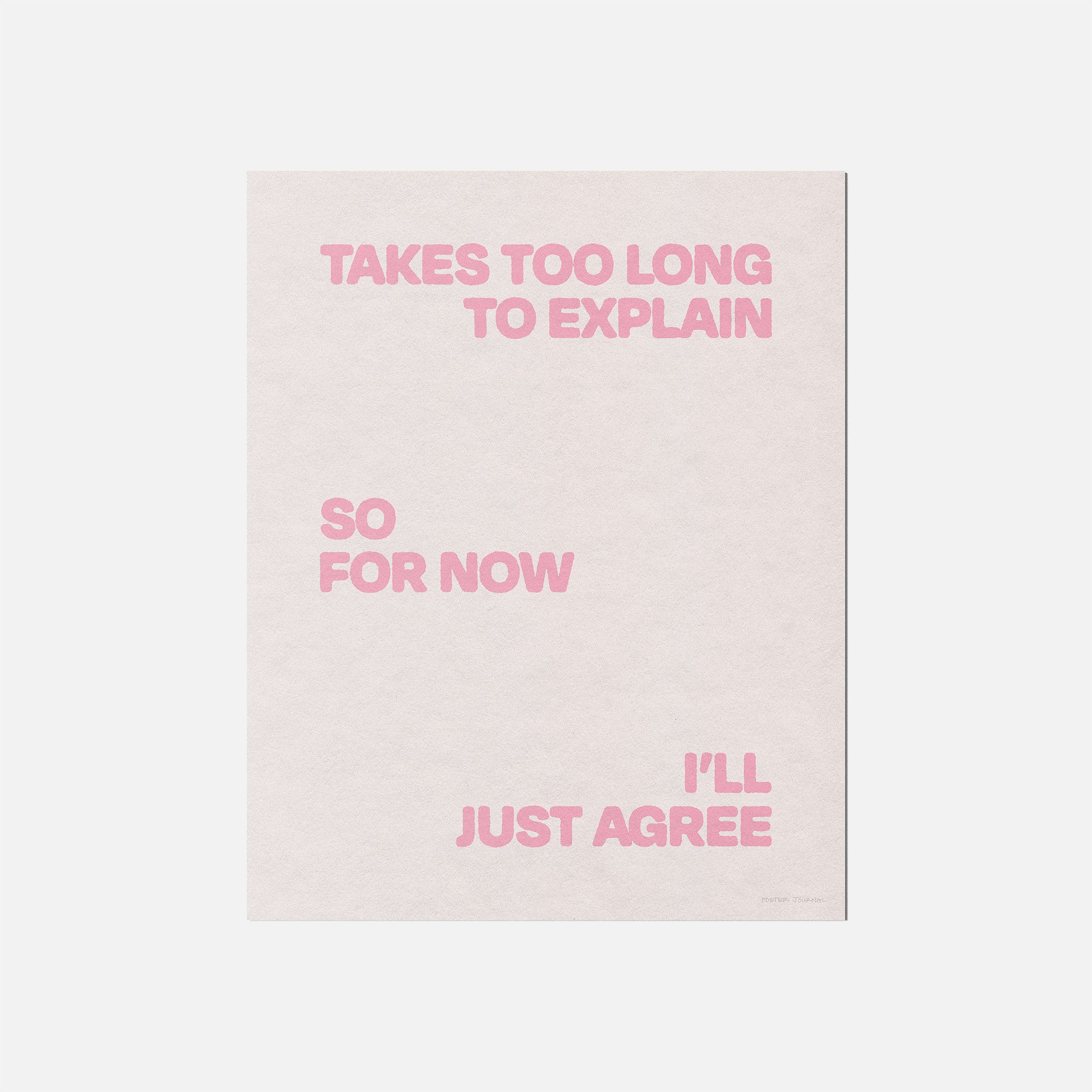 AGREE PRINT