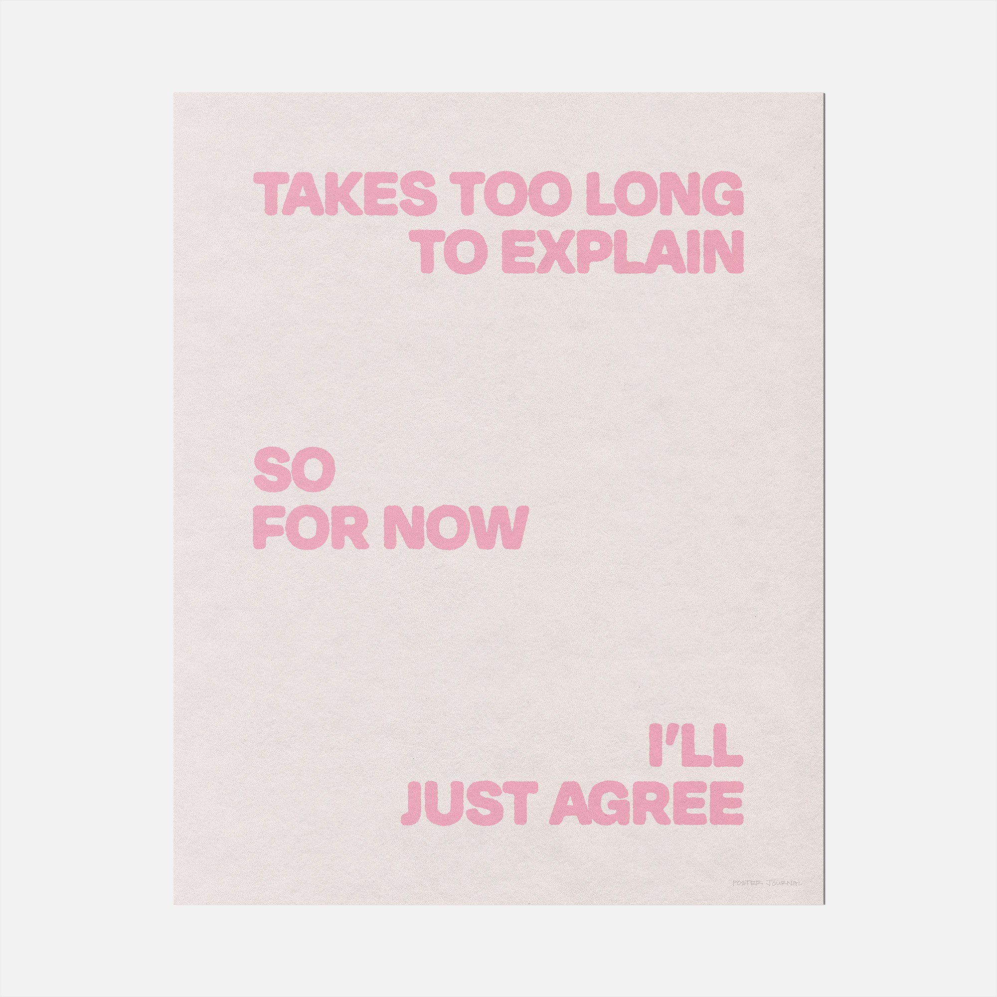AGREE PRINT
