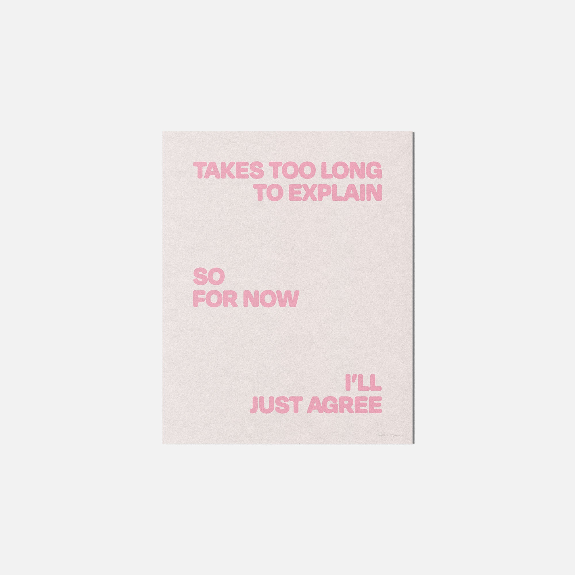 AGREE PRINT