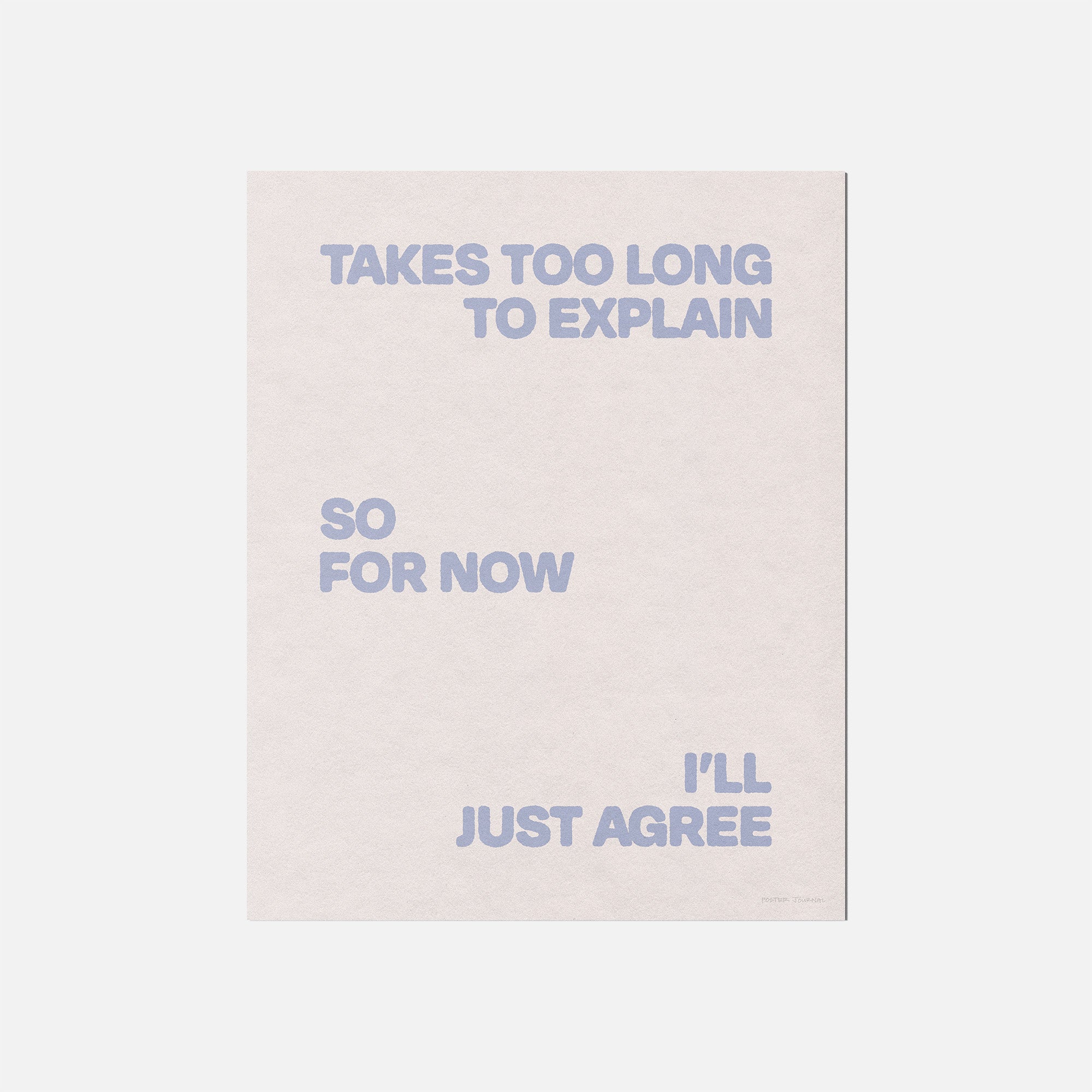 AGREE PRINT