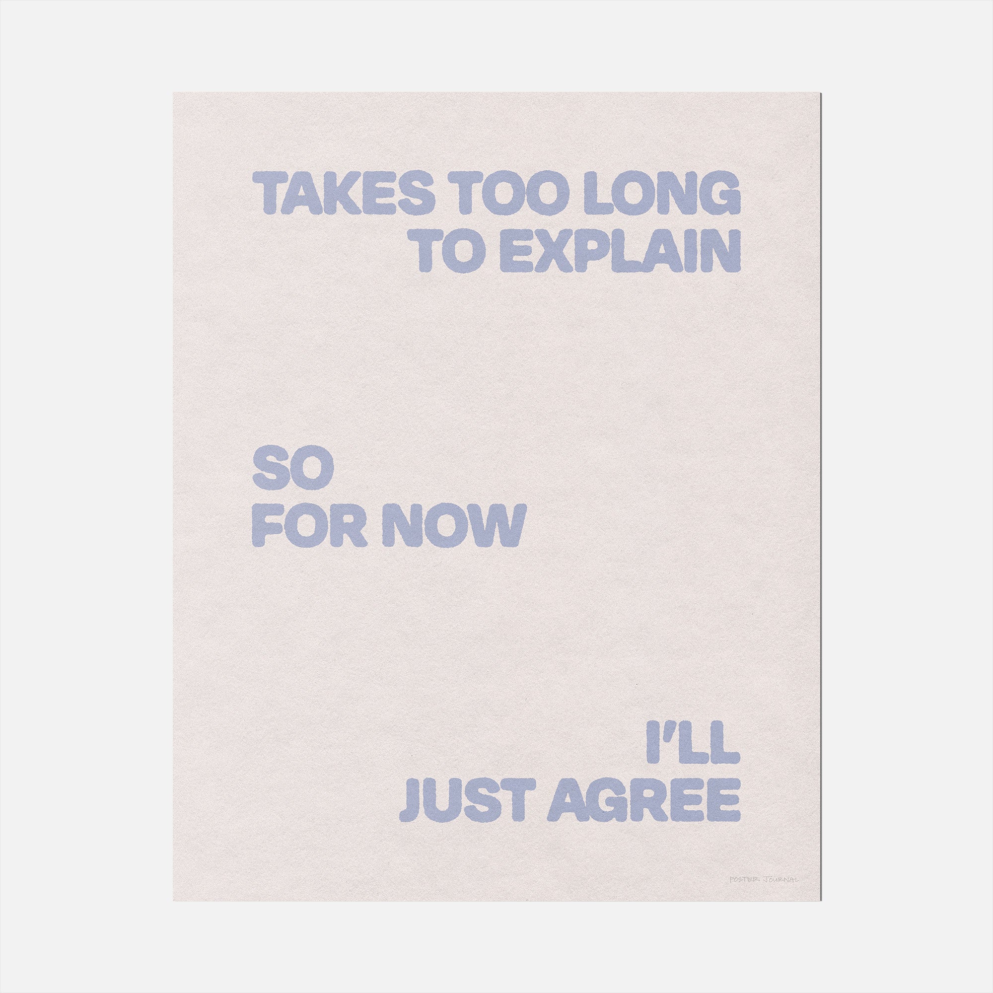 AGREE PRINT