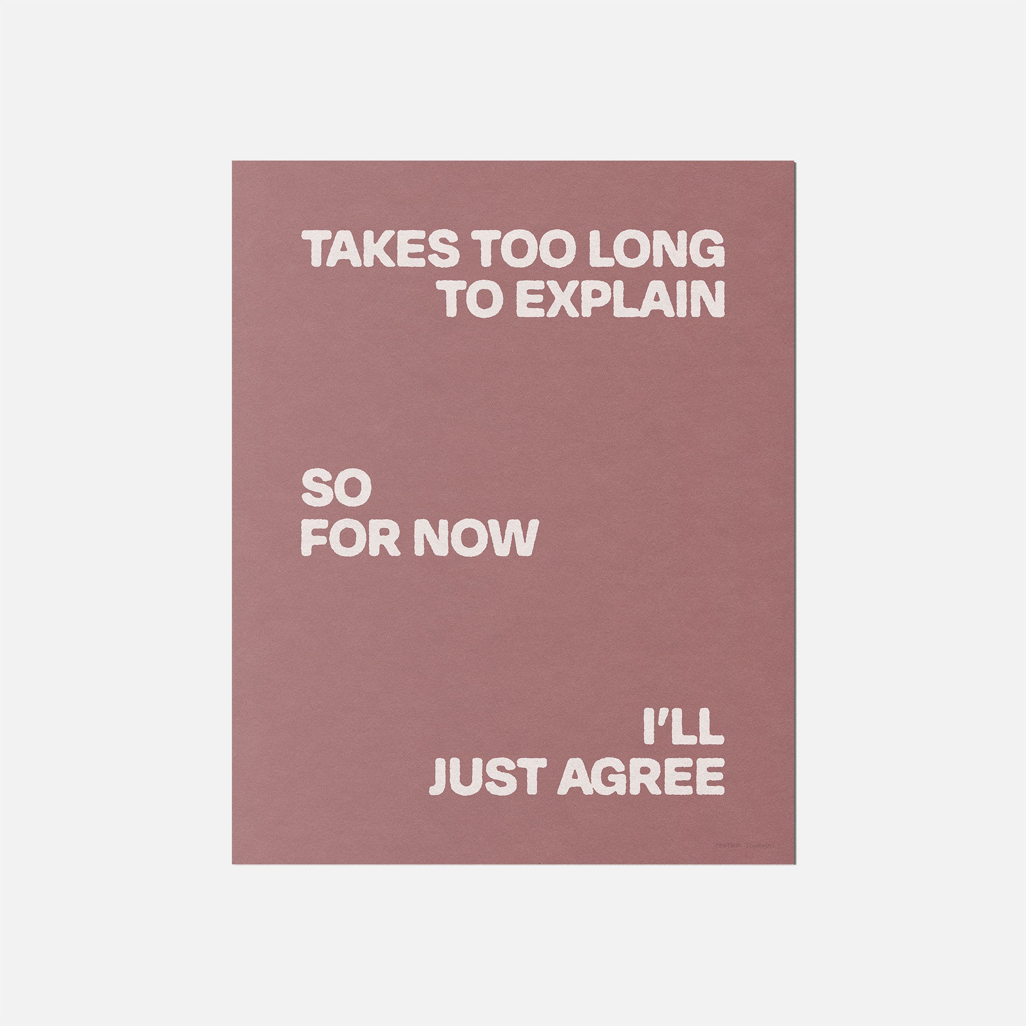 AGREE PRINT