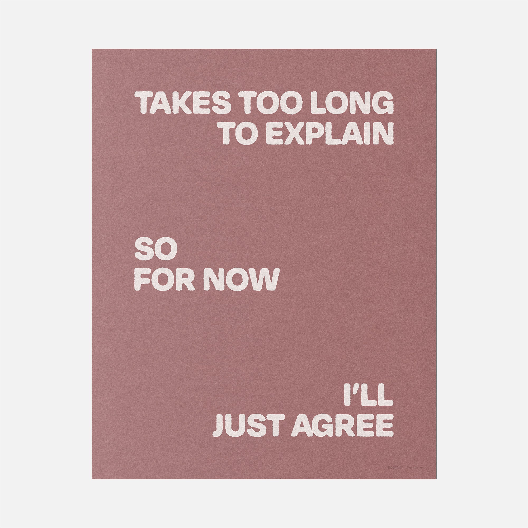 AGREE PRINT