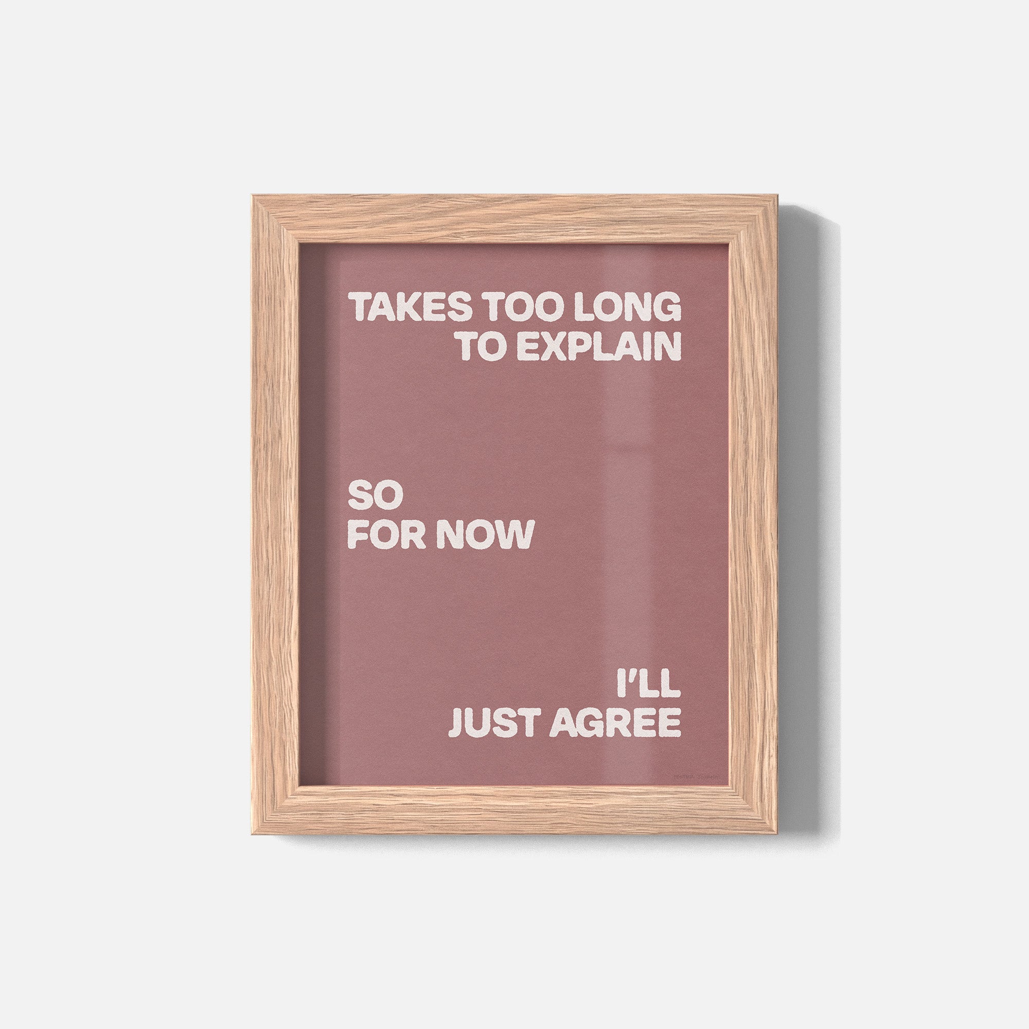 AGREE PRINT