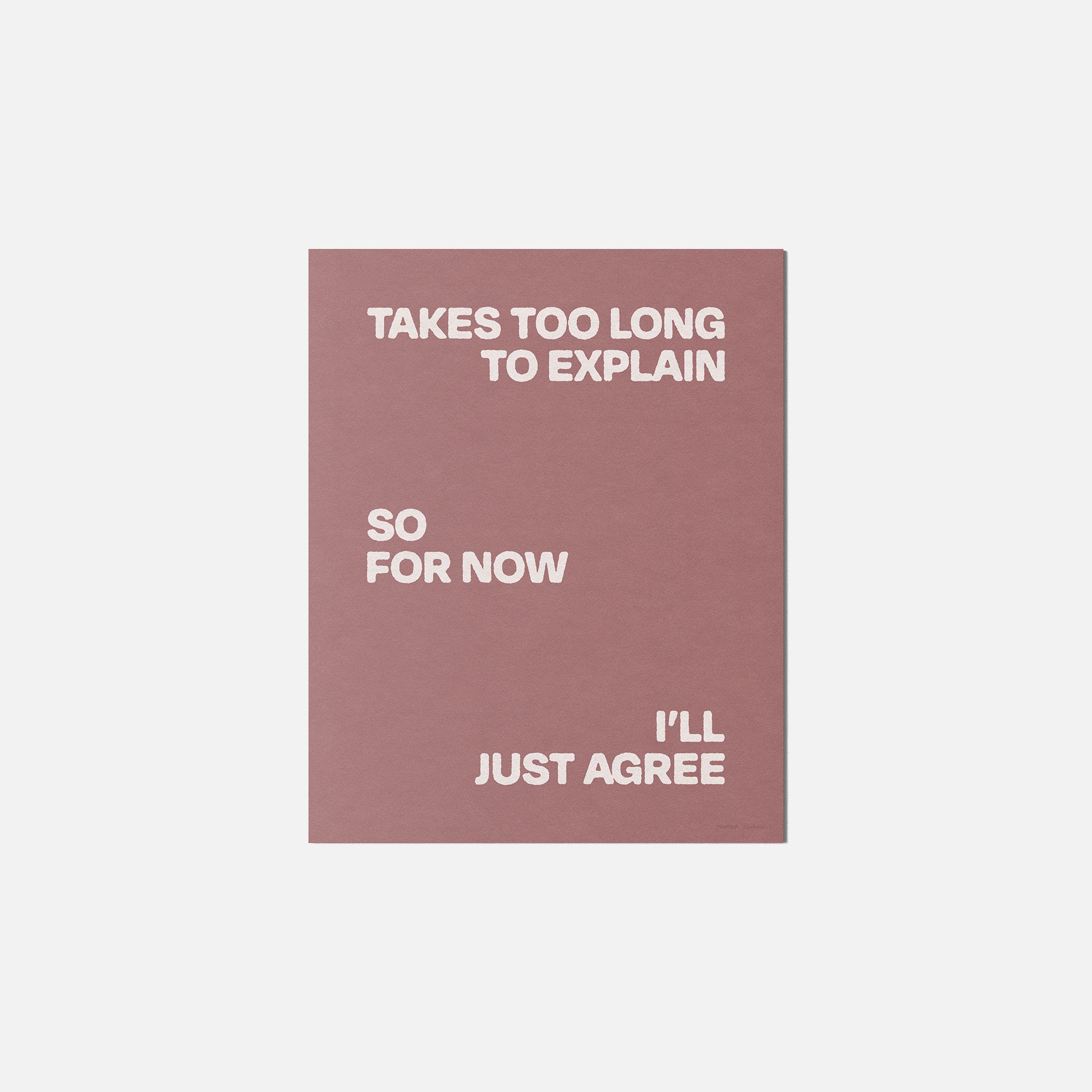 AGREE PRINT