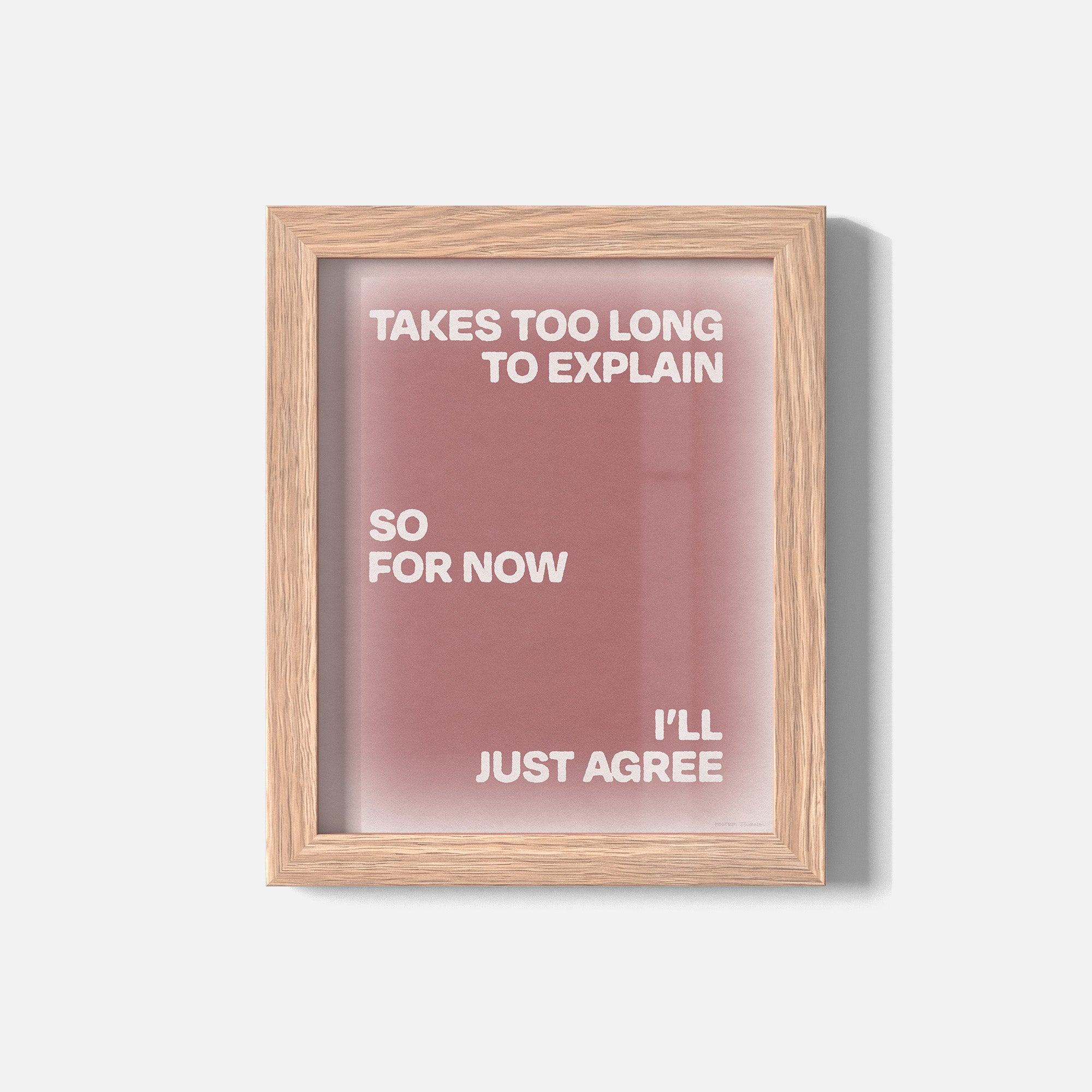 AGREE PRINT