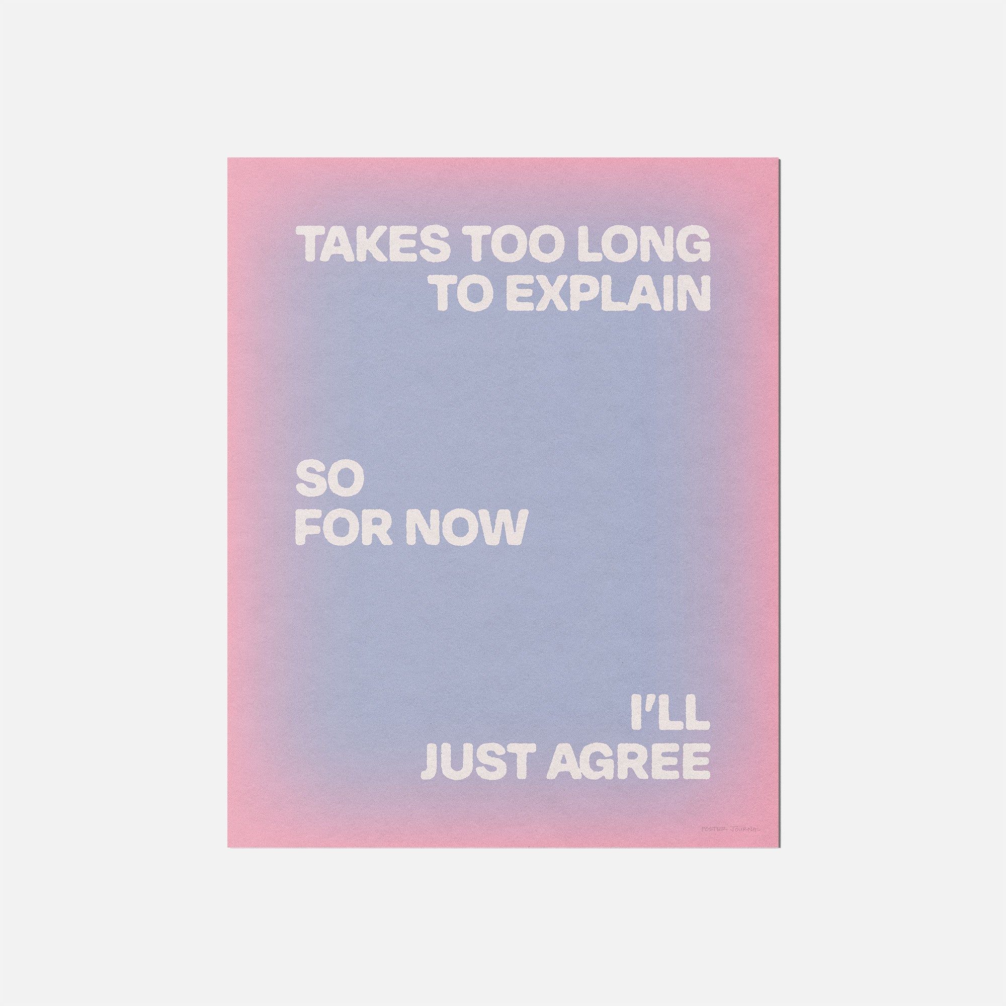AGREE PRINT