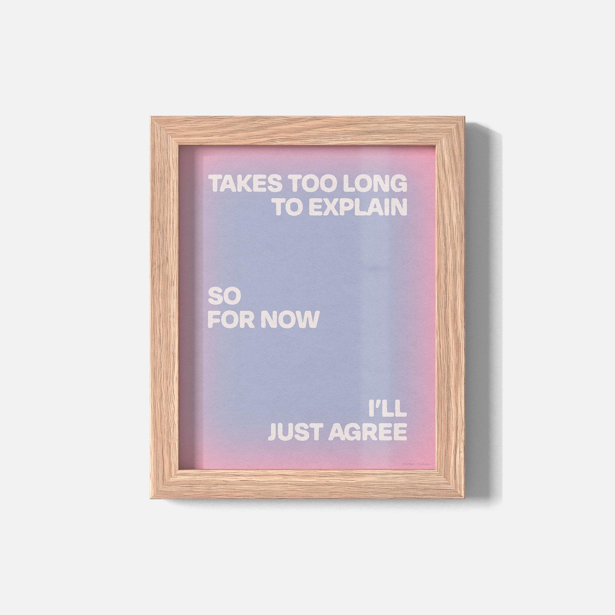 AGREE PRINT