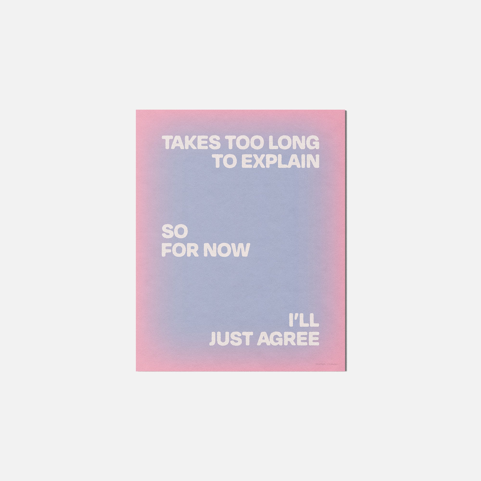 AGREE PRINT
