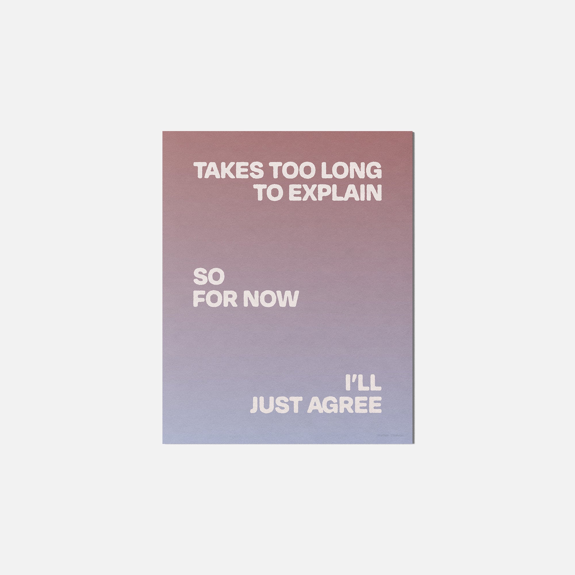 AGREE PRINT