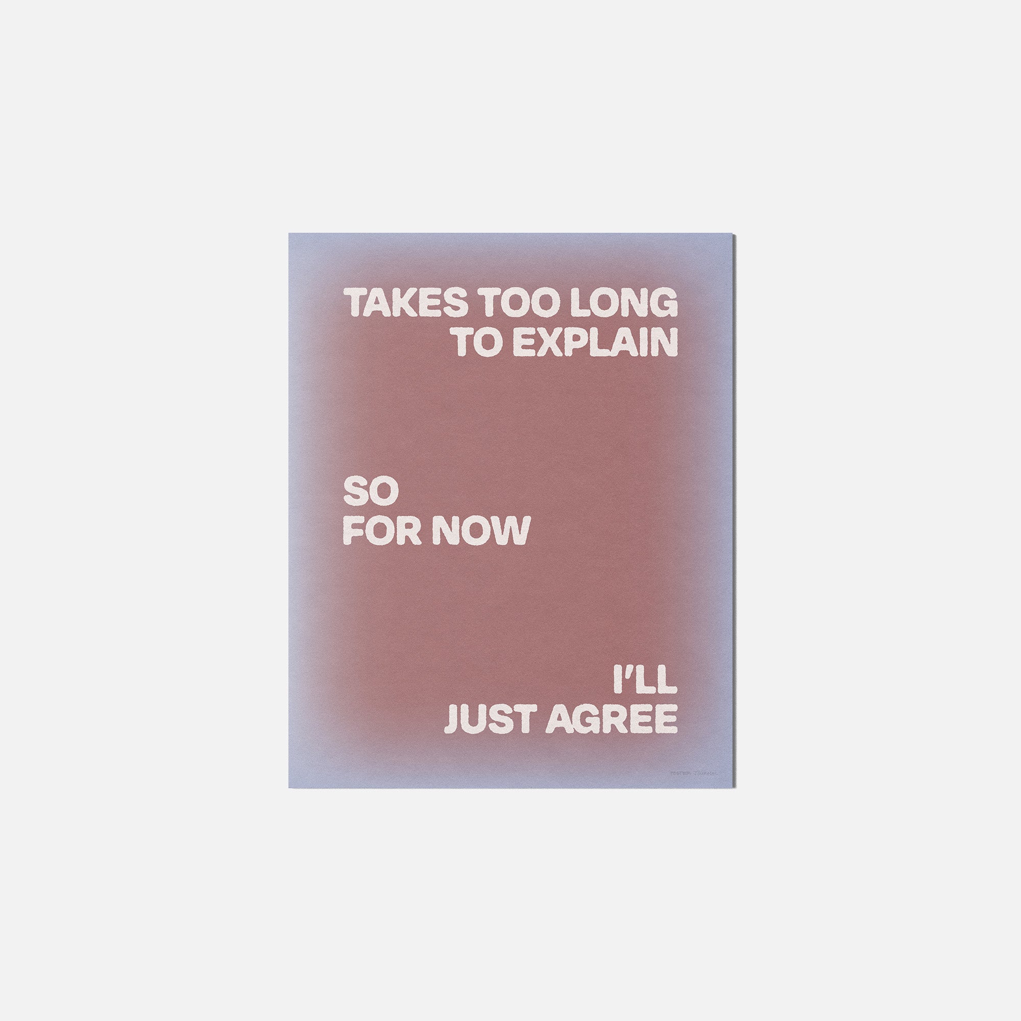 AGREE PRINT