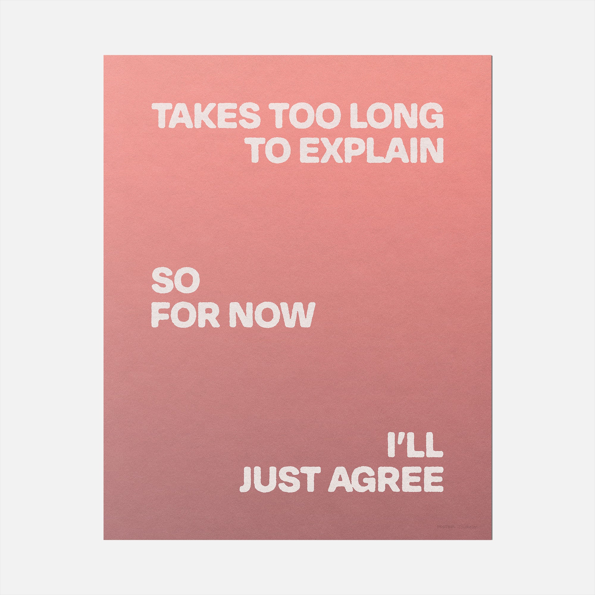 AGREE PRINT