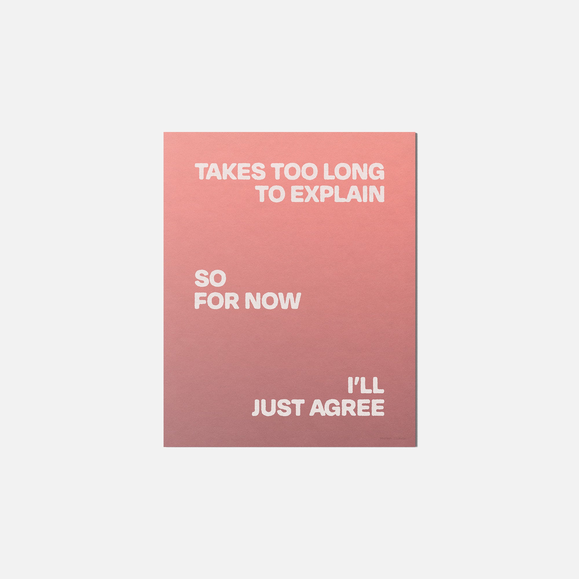 AGREE PRINT