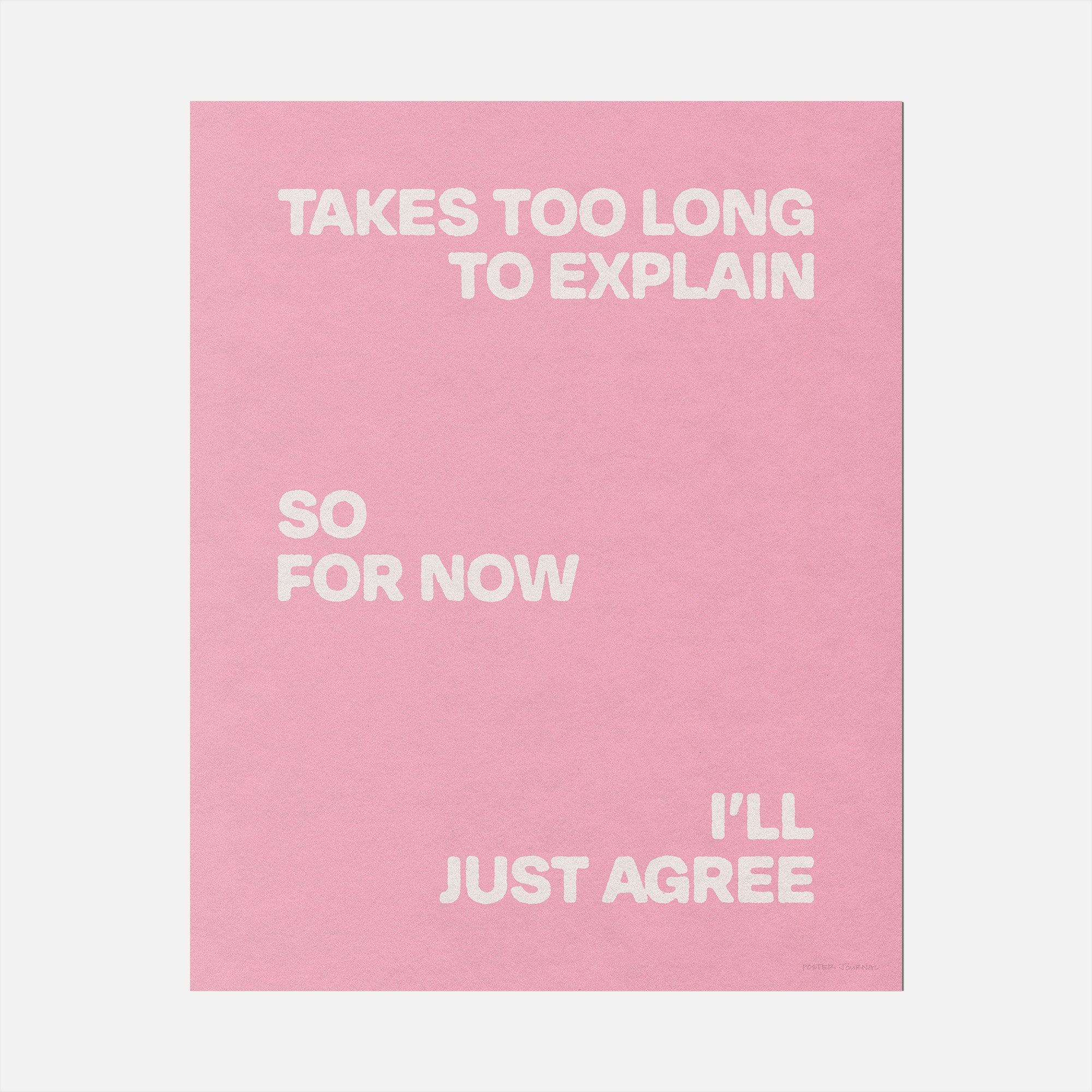 AGREE PRINT