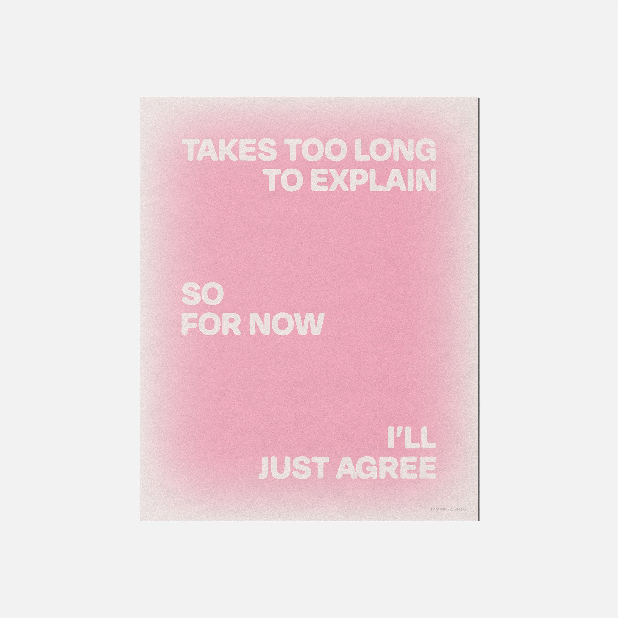 AGREE PRINT