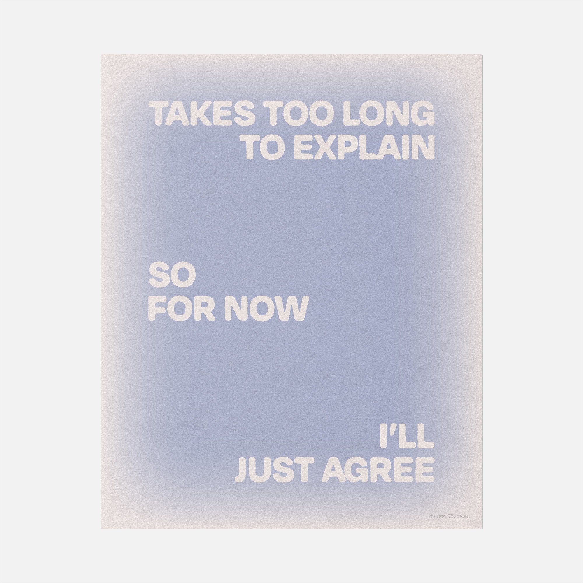 AGREE PRINT
