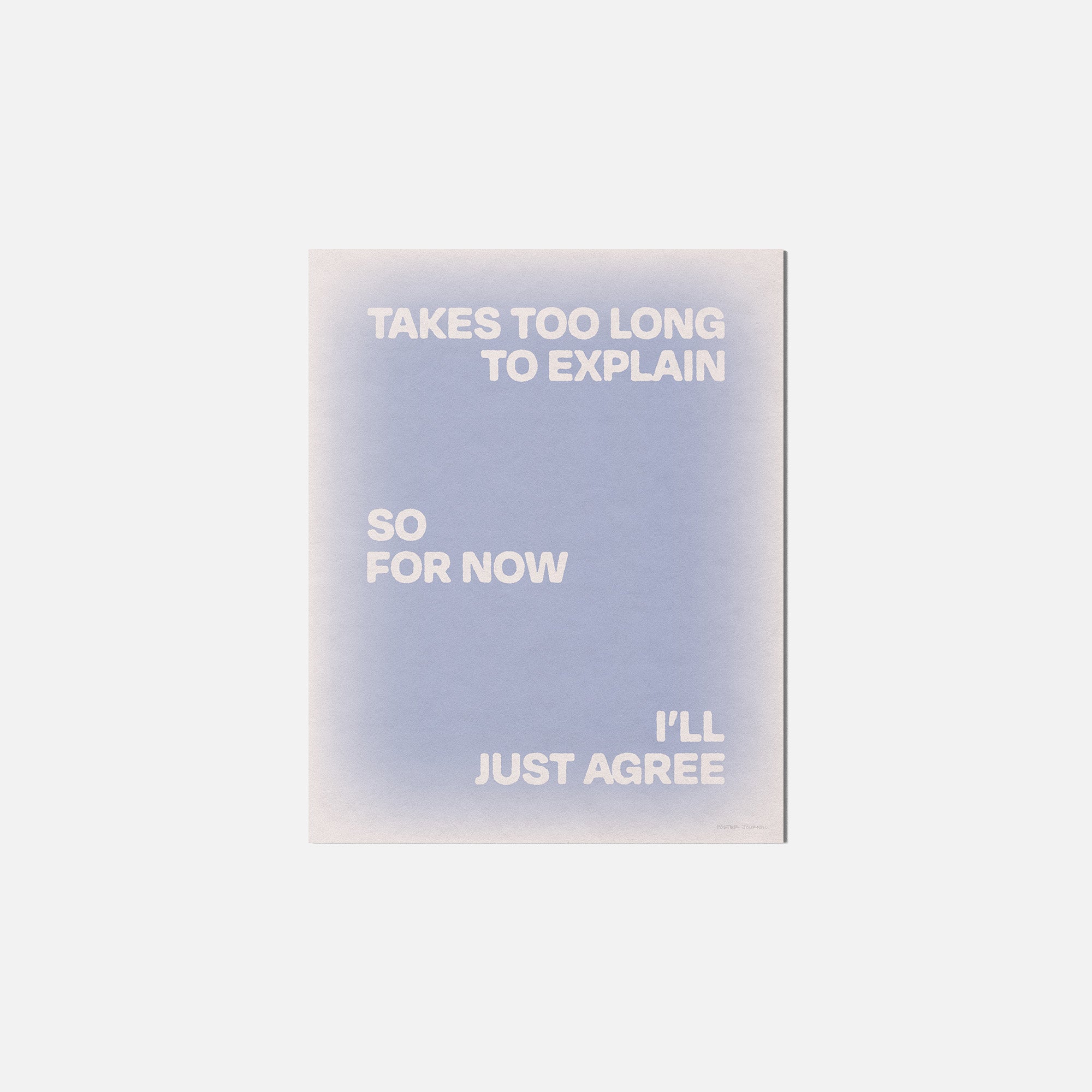 AGREE PRINT