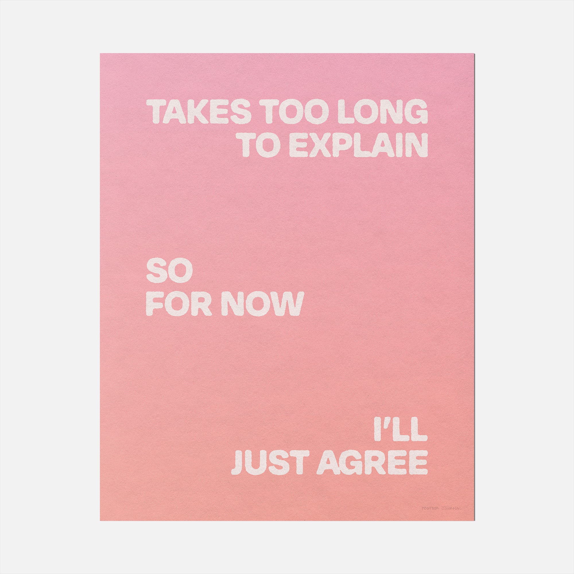 AGREE PRINT