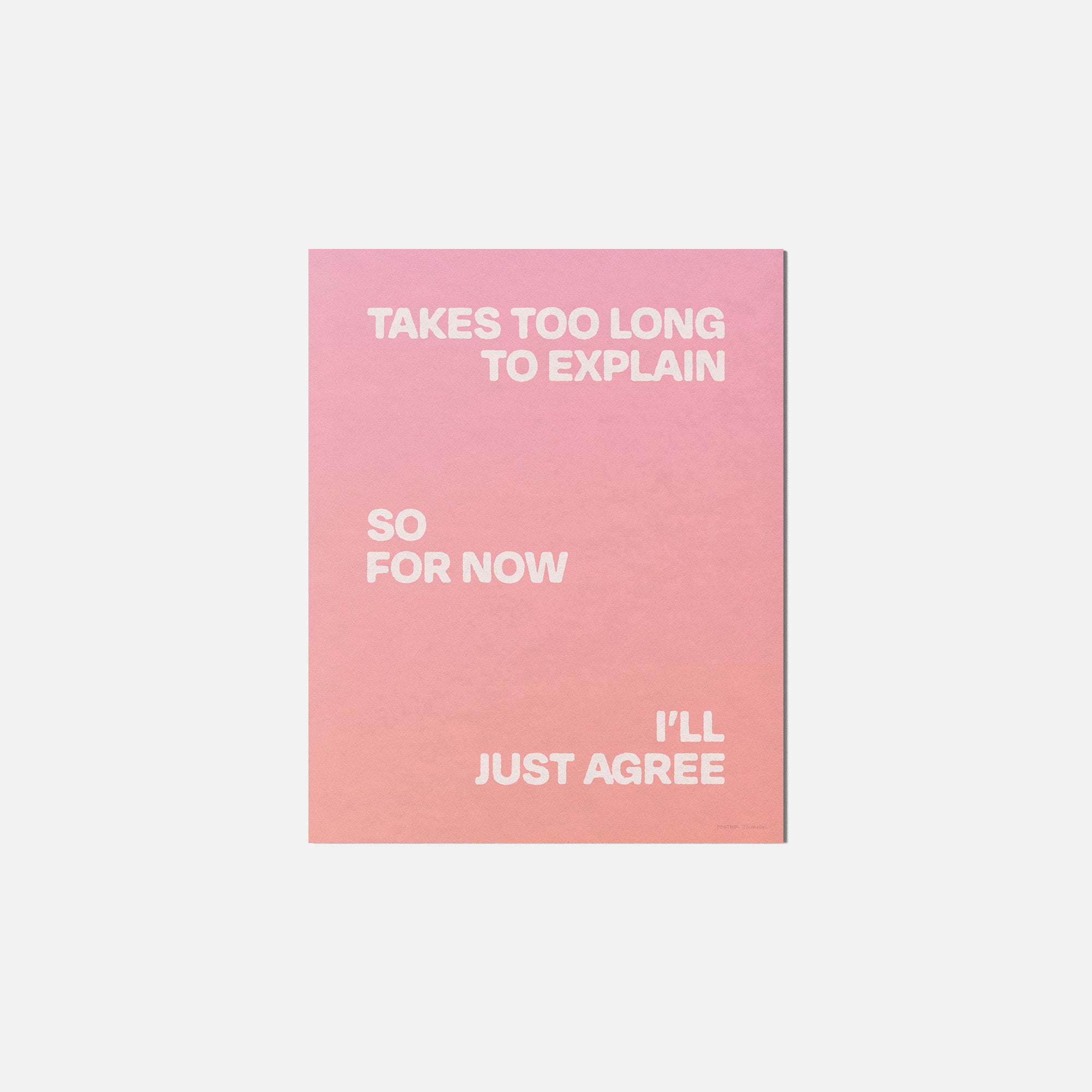 AGREE PRINT