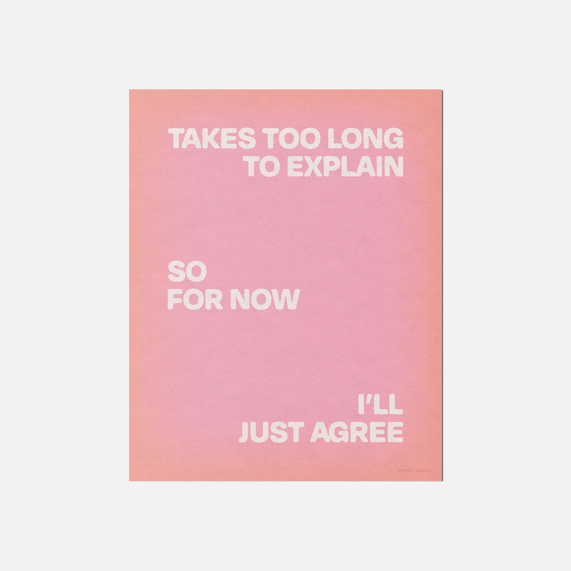 AGREE PRINT