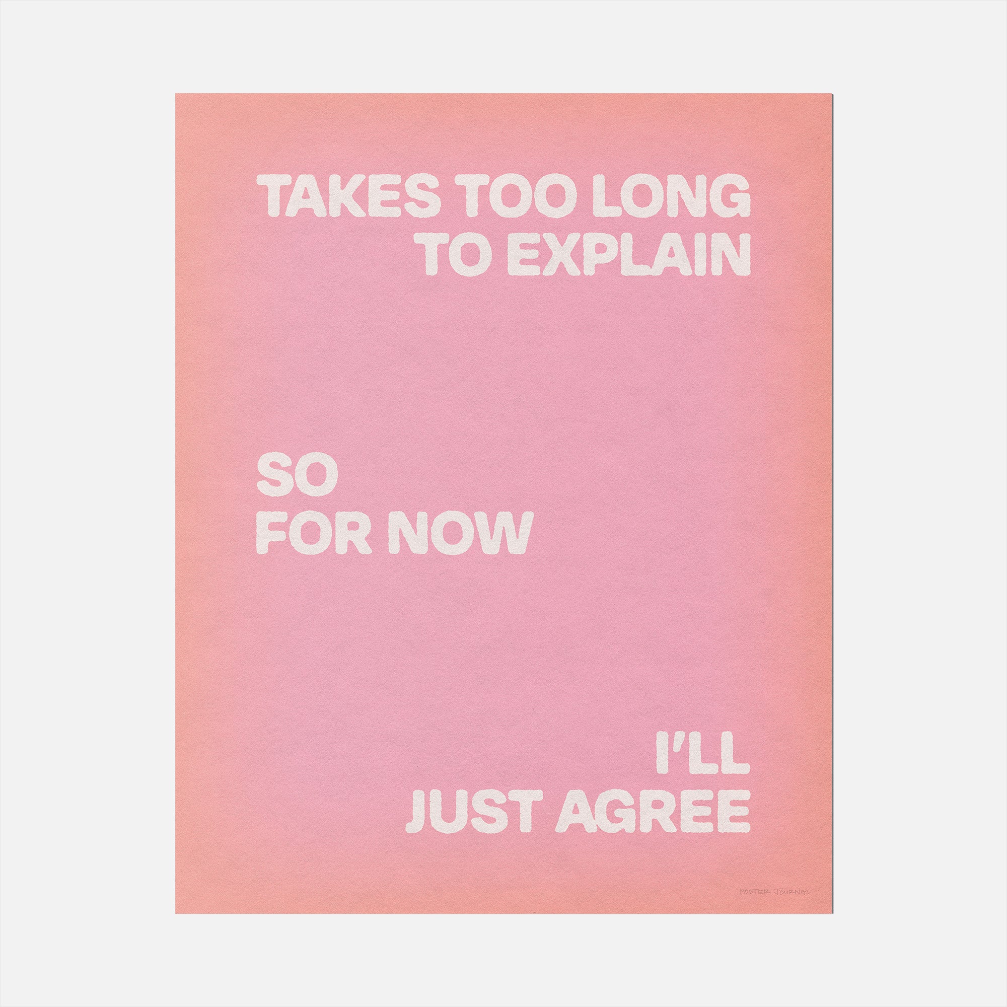 AGREE PRINT