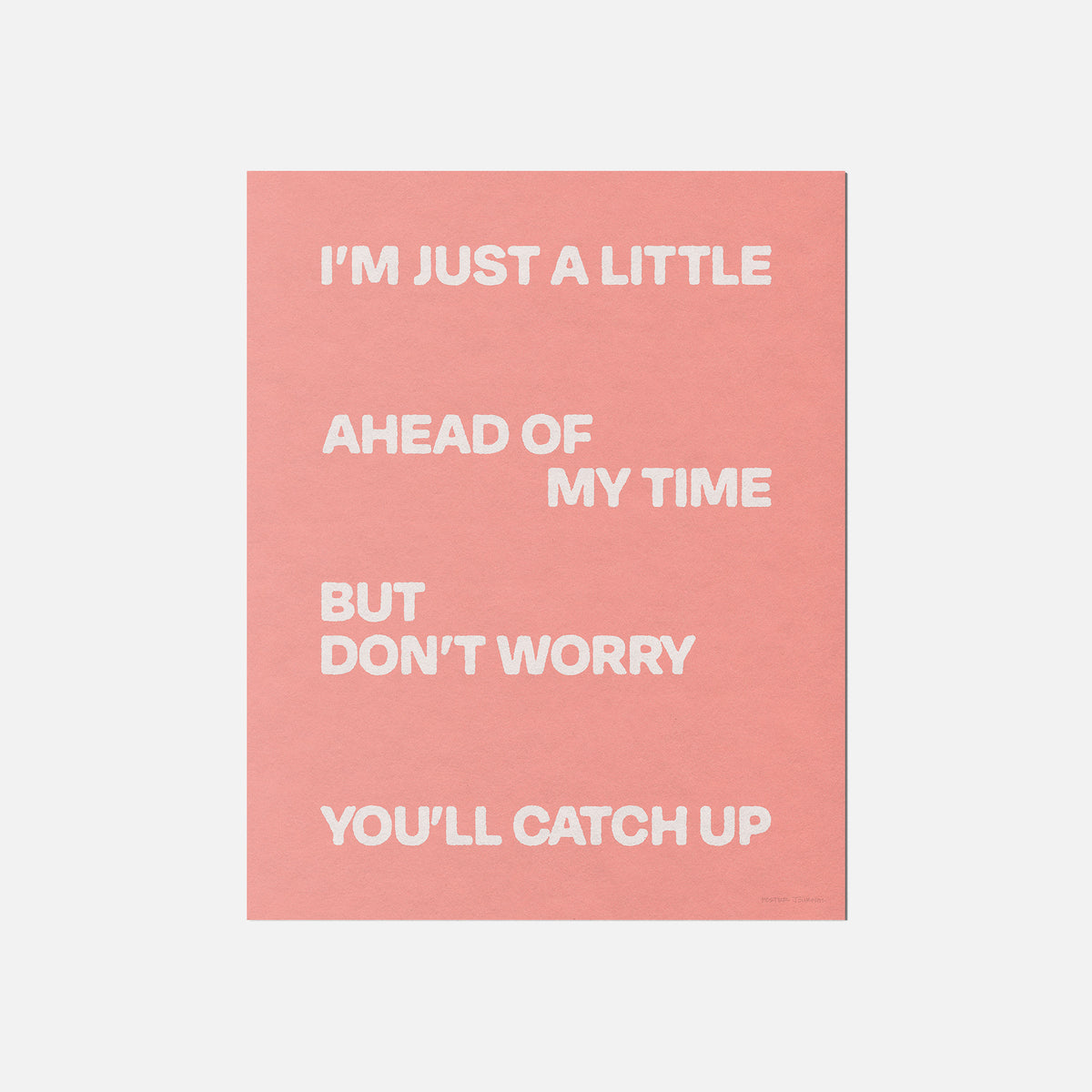 AHEAD PRINT