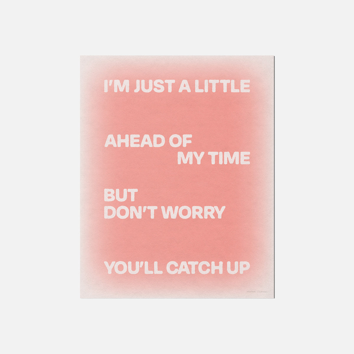 AHEAD PRINT