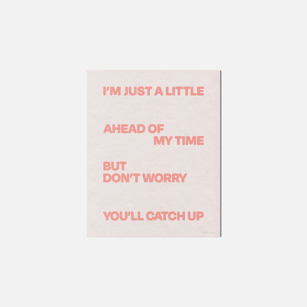 AHEAD PRINT